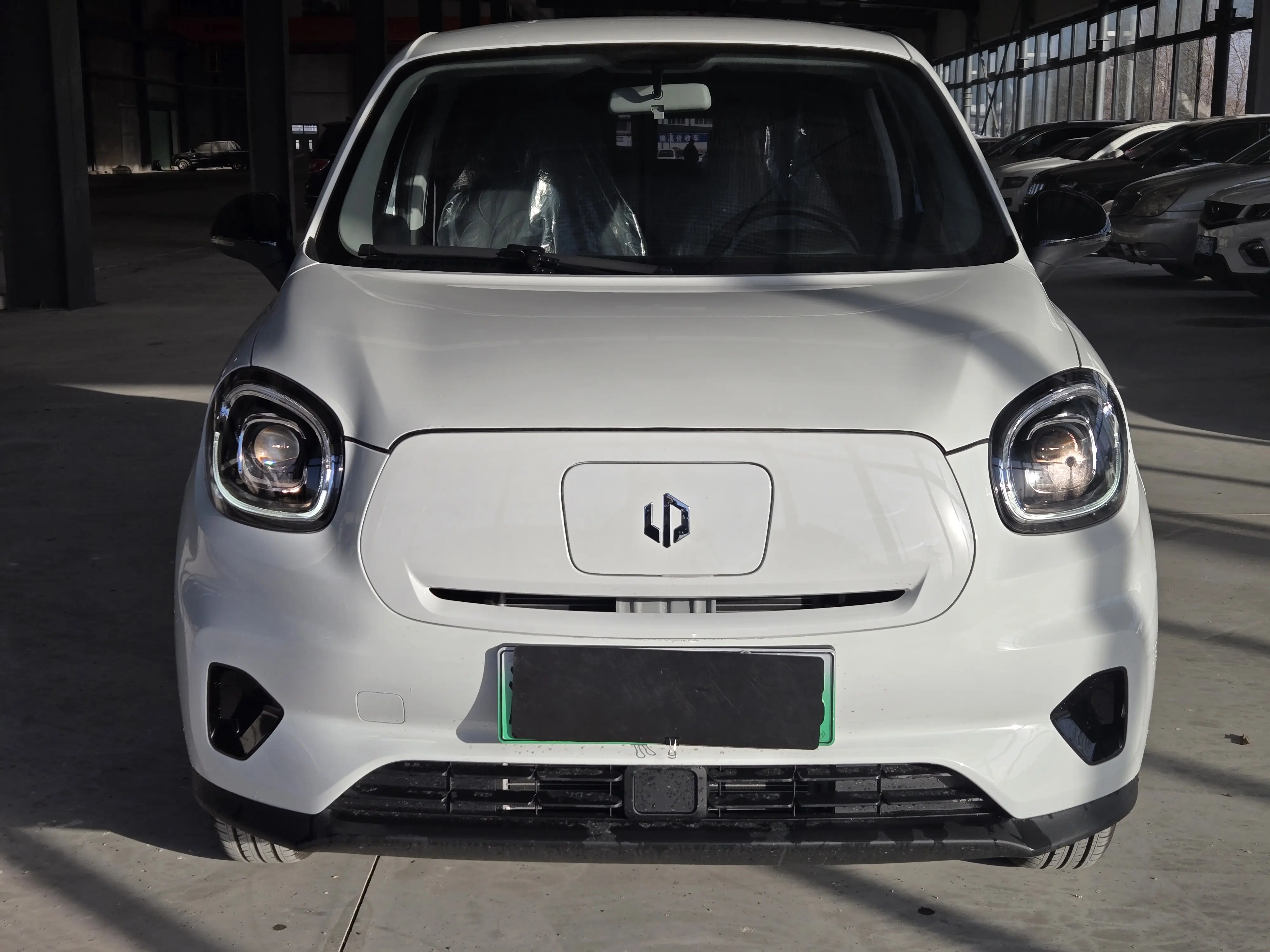 Leapmotor Zero running T03  из Китая