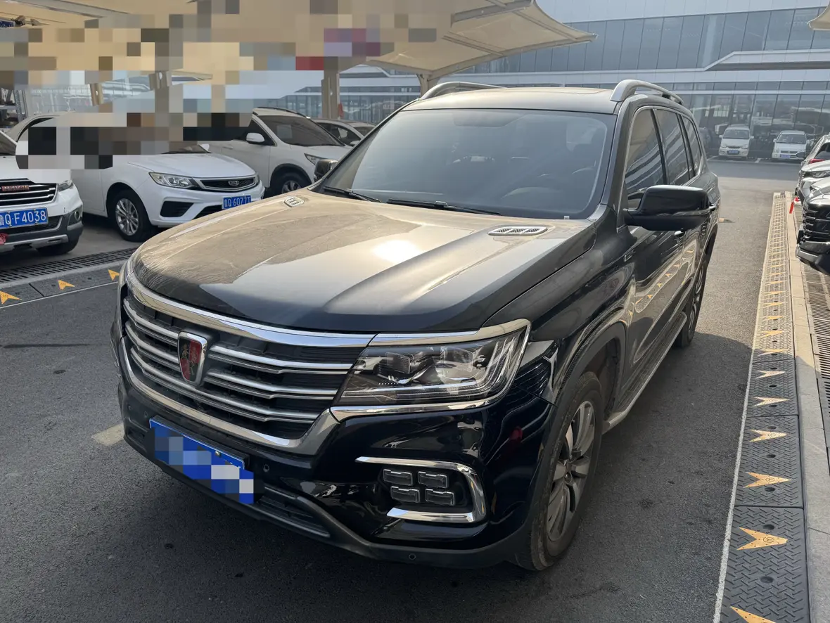 Roewe RX8  из Китая