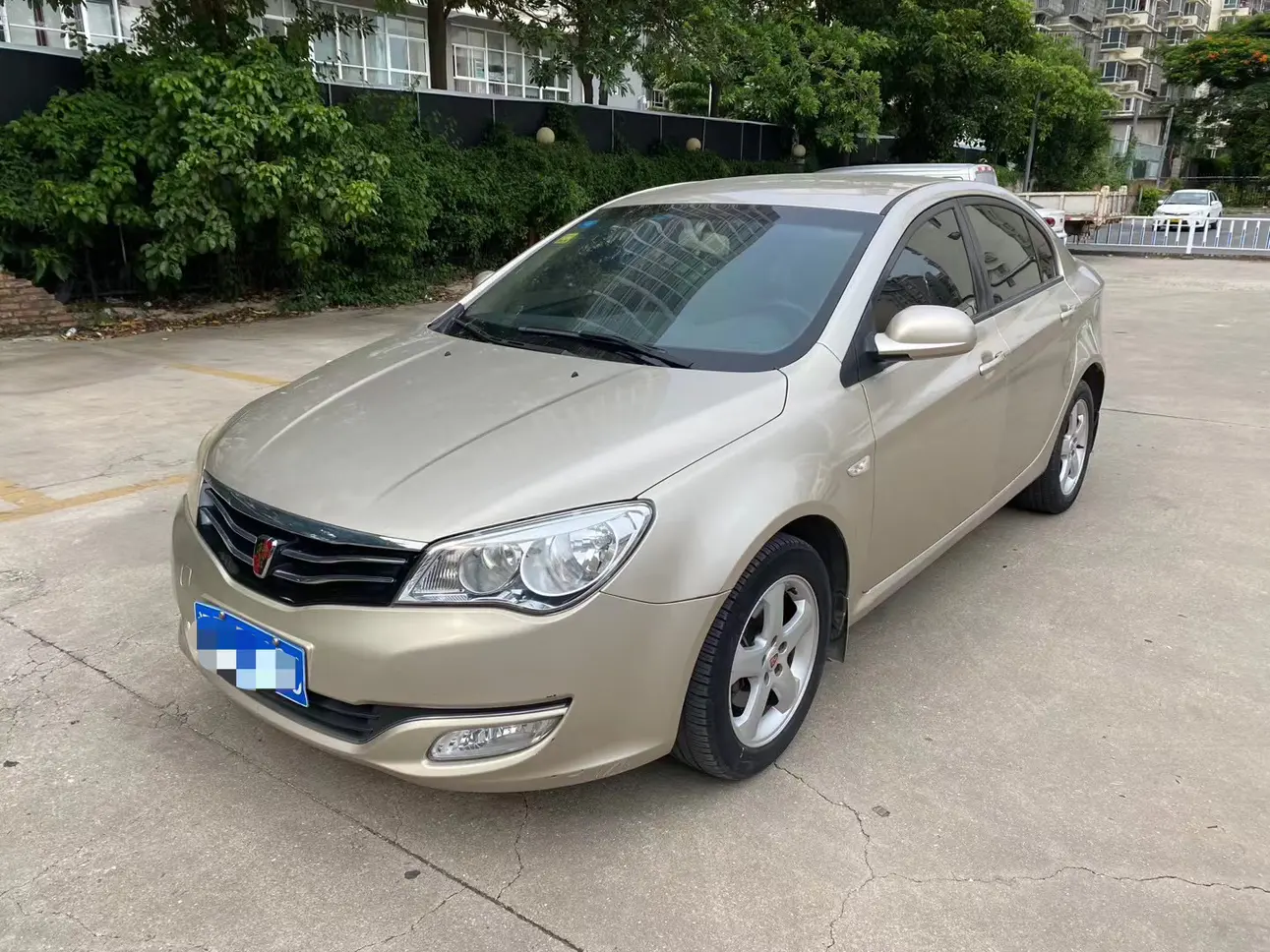 Roewe 350  из Китая