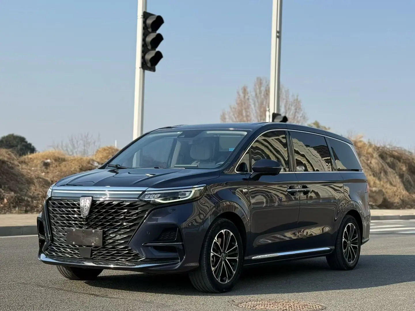 Roewe iMAX8  из Китая