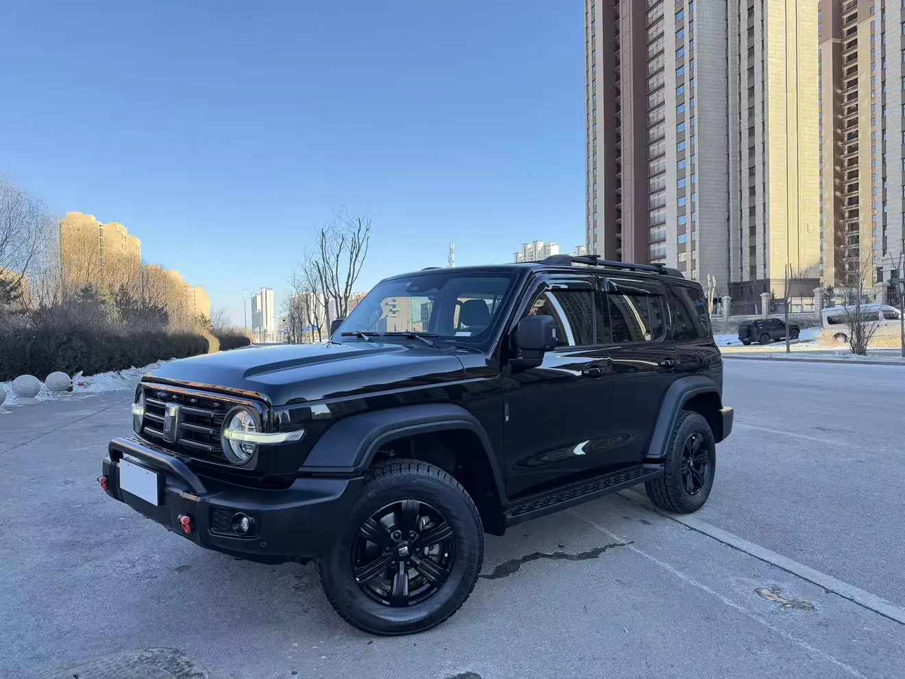 Tank 300  из Китая