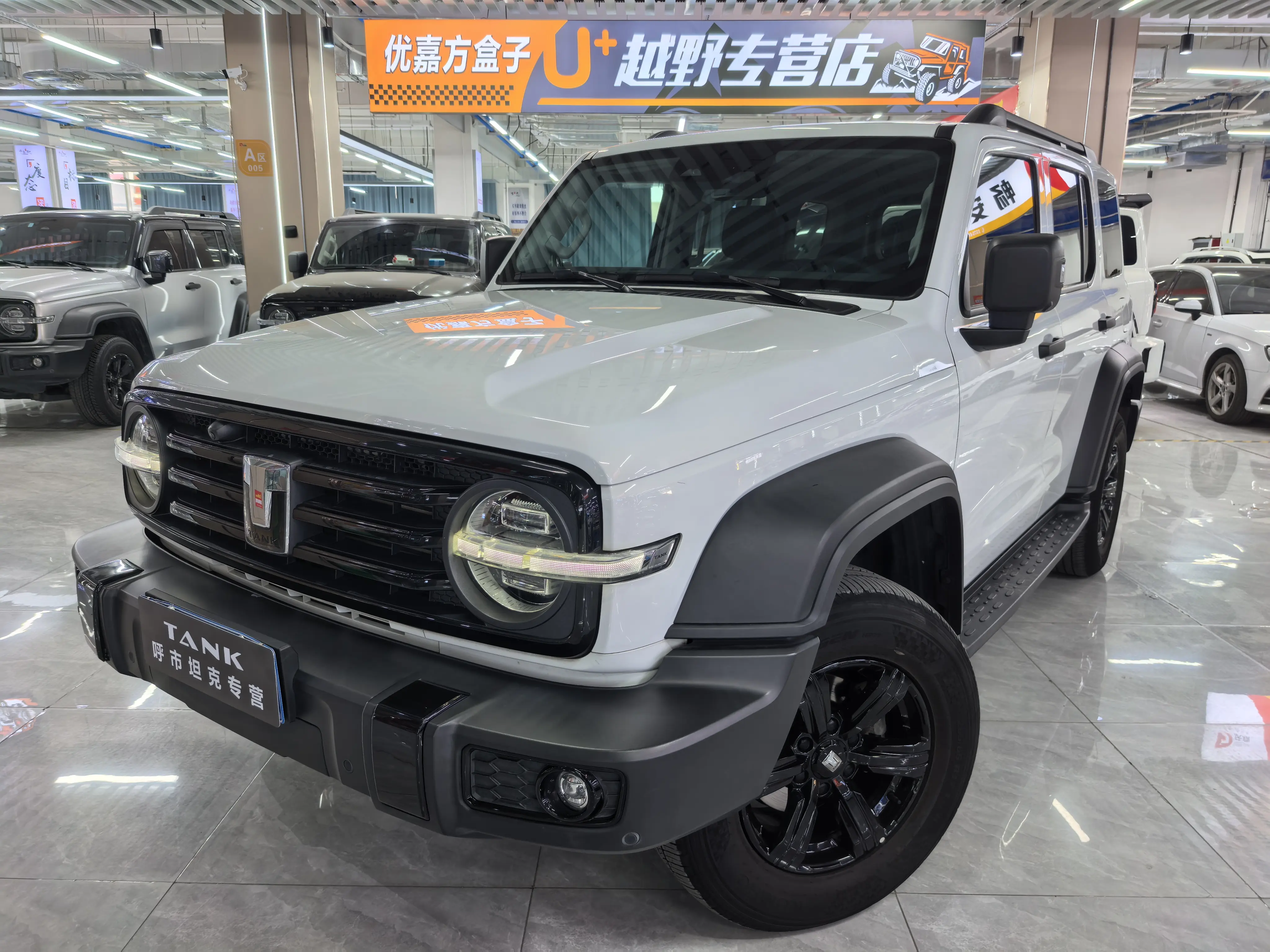 Tank 300  из Китая