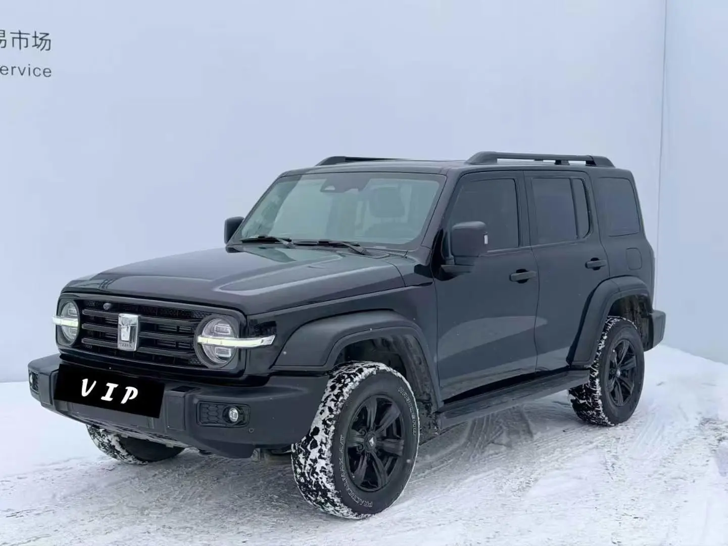 Tank 300  из Китая