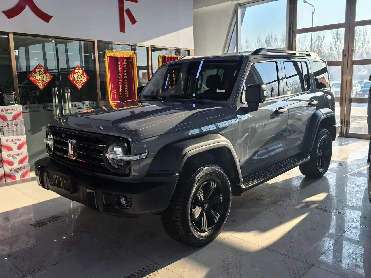 Tank 300  из Китая