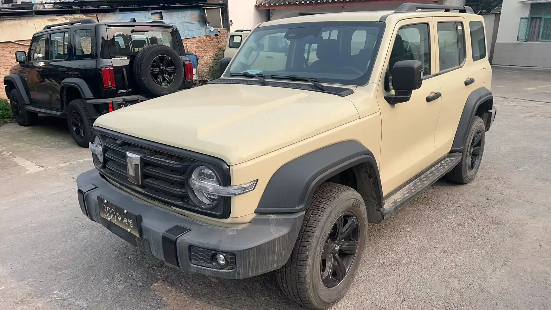 Tank 300  из Китая