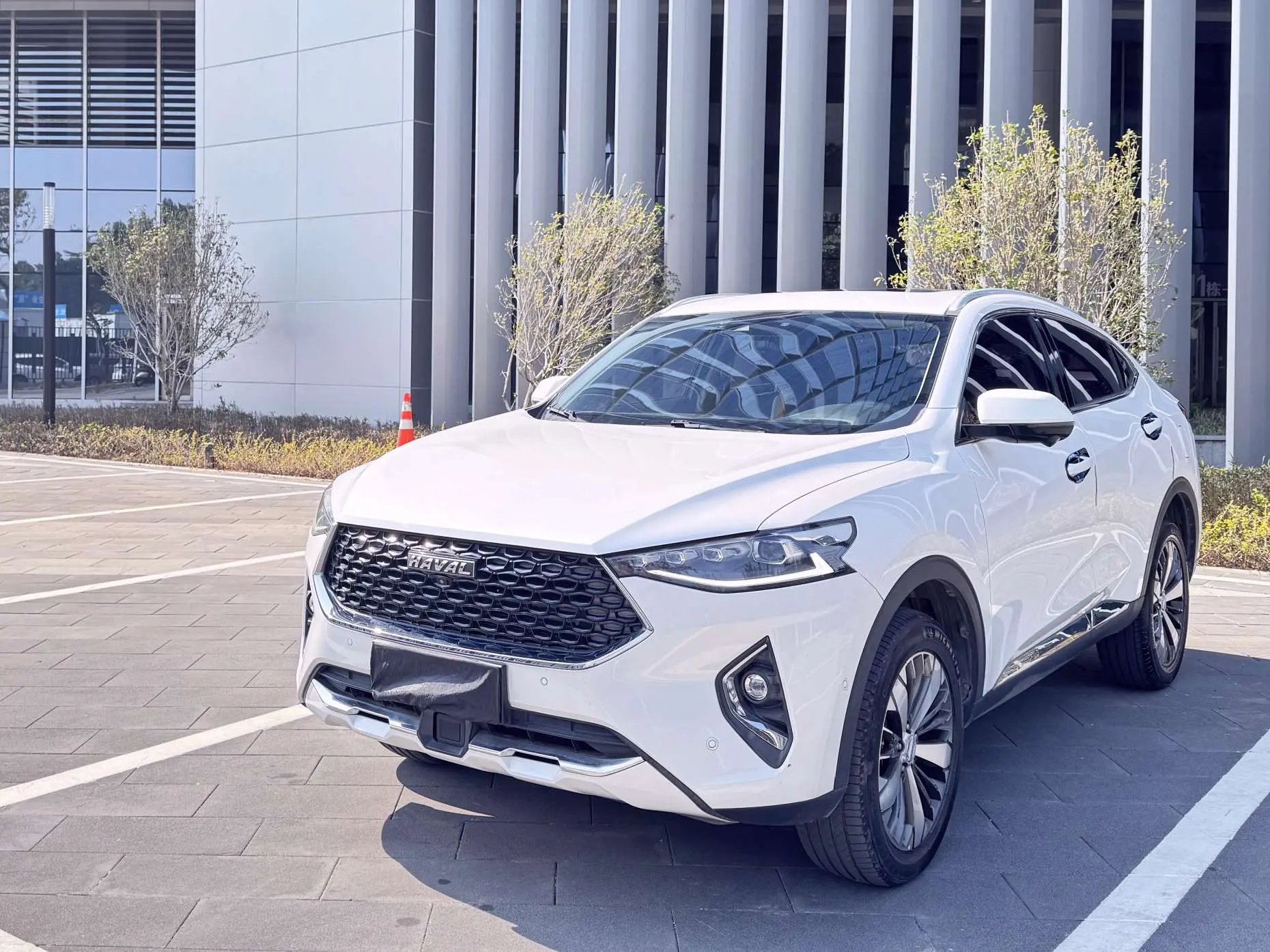 Haval F7x  из Китая