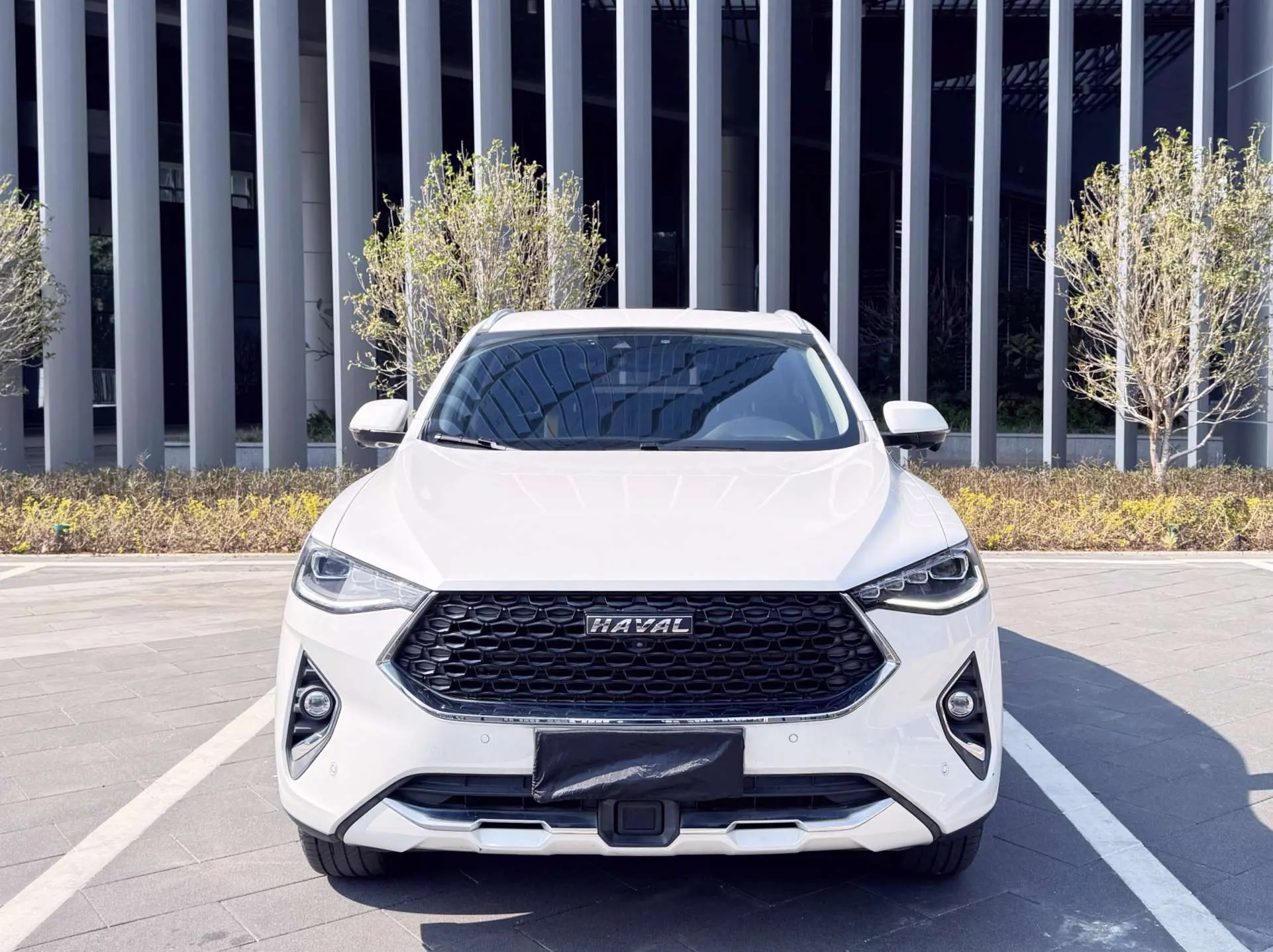 Haval F7x  из Китая