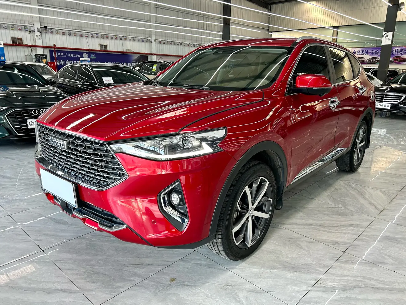 Haval F7  из Китая