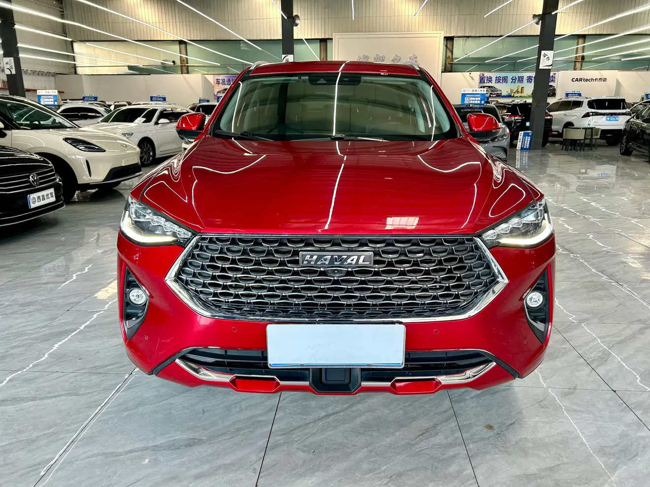 Haval F7  из Китая