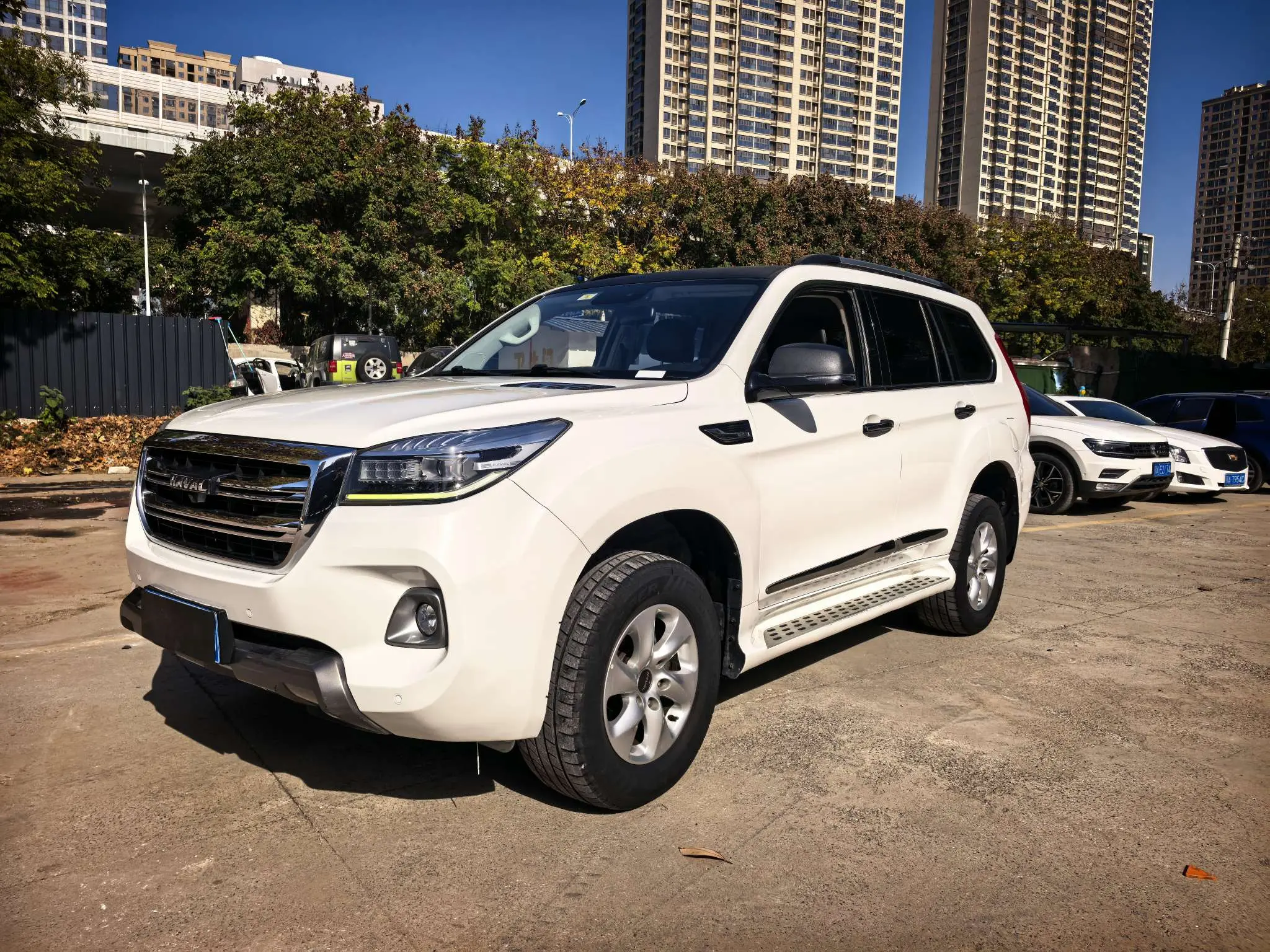 Haval H9  из Китая