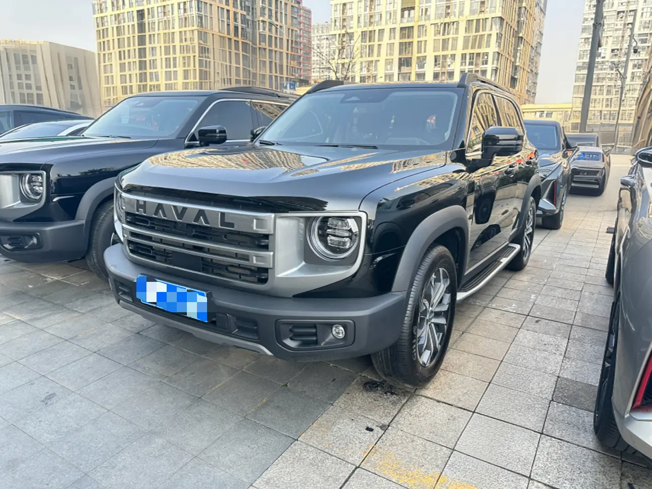 Haval Dargo  из Китая