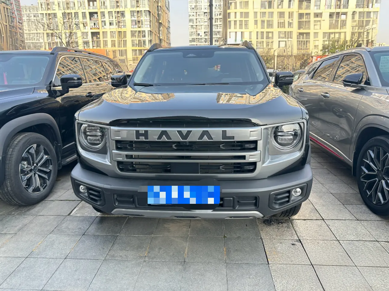 Haval Dargo  из Китая