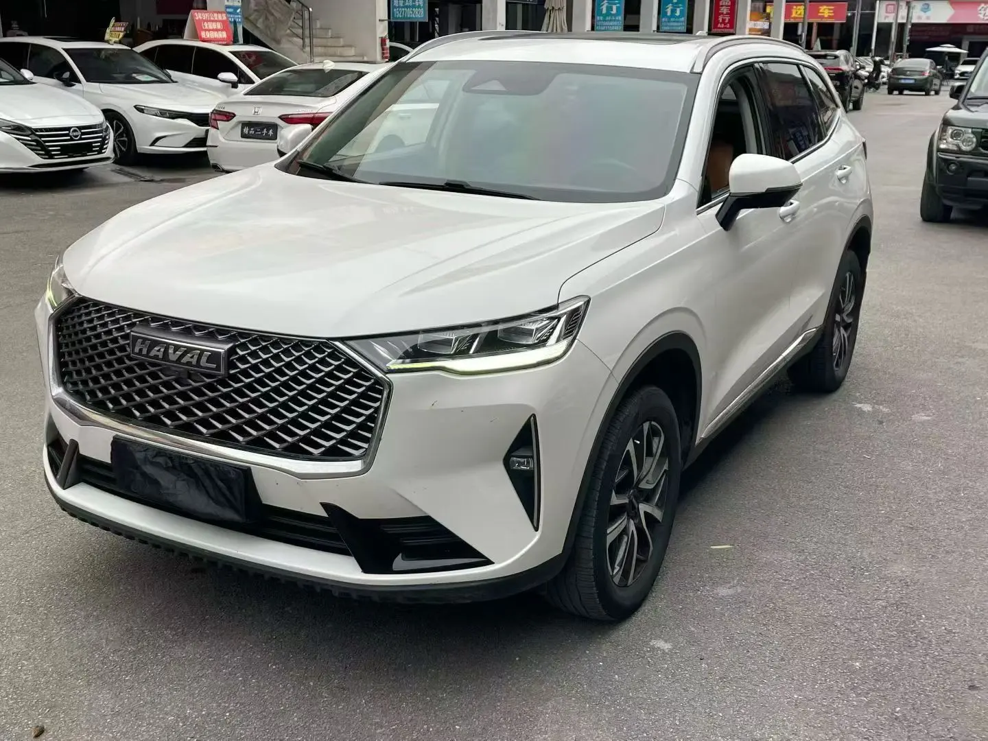 Haval H6  из Китая