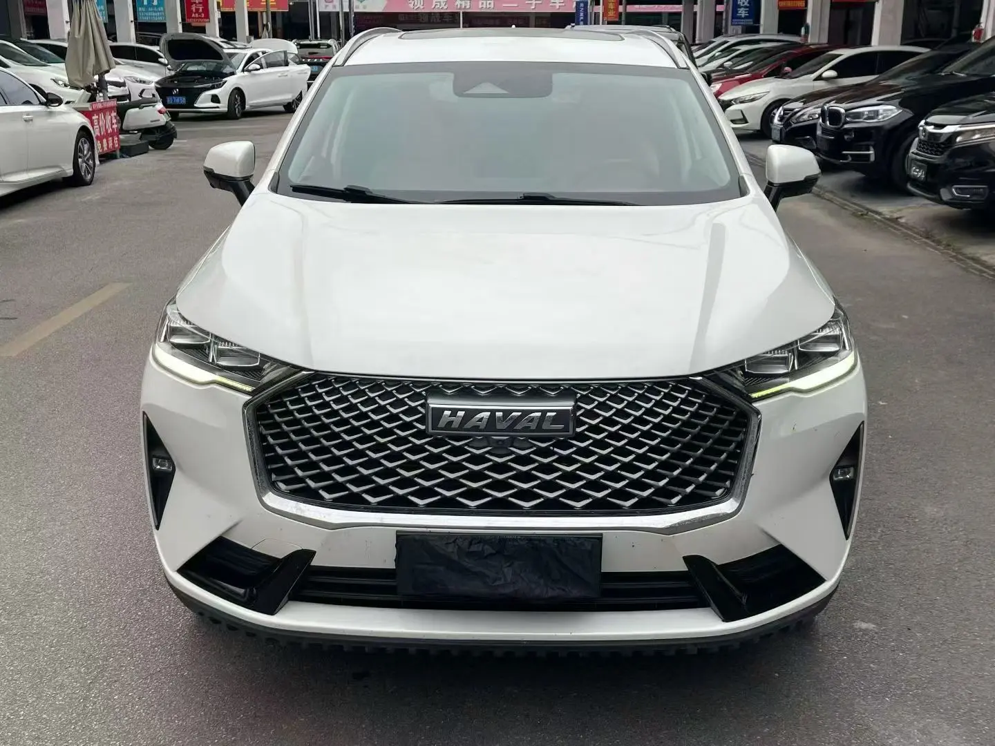 Haval H6  из Китая