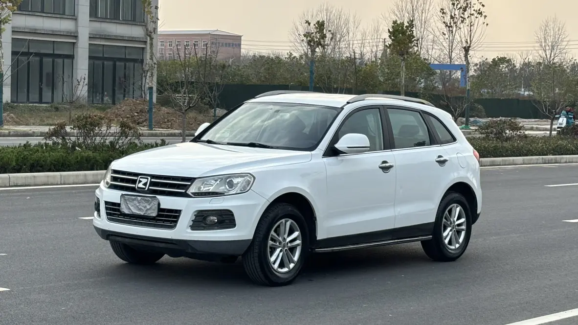 Zotye T600  из Китая