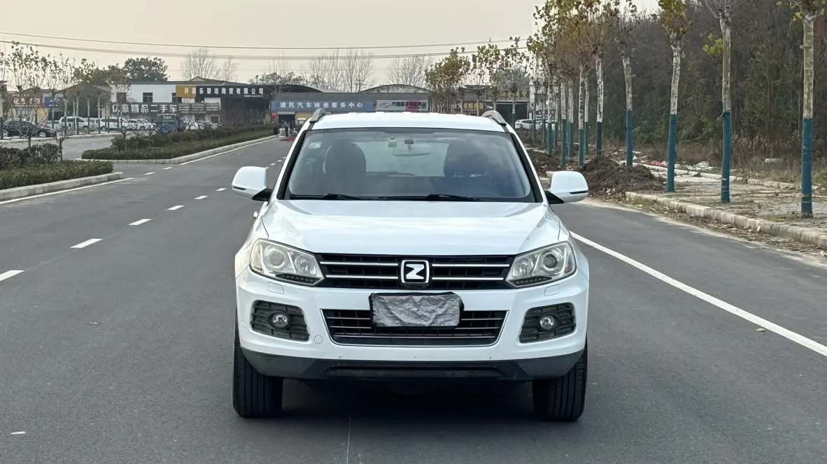 Zotye T600  из Китая