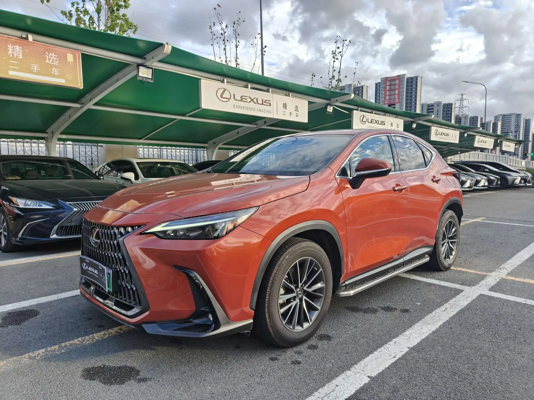Lexus NX PHEV  из Китая