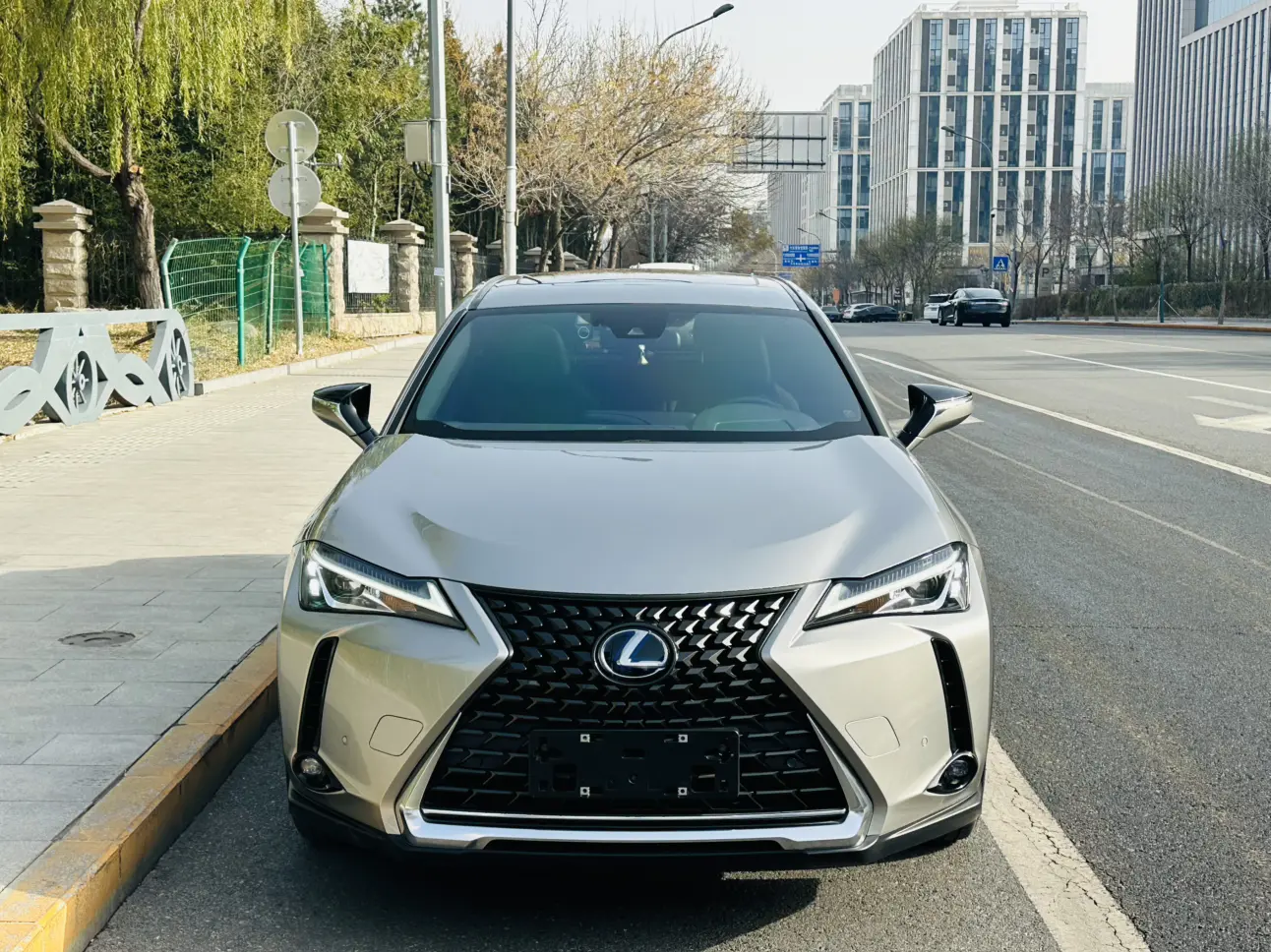 Lexus UX  из Китая