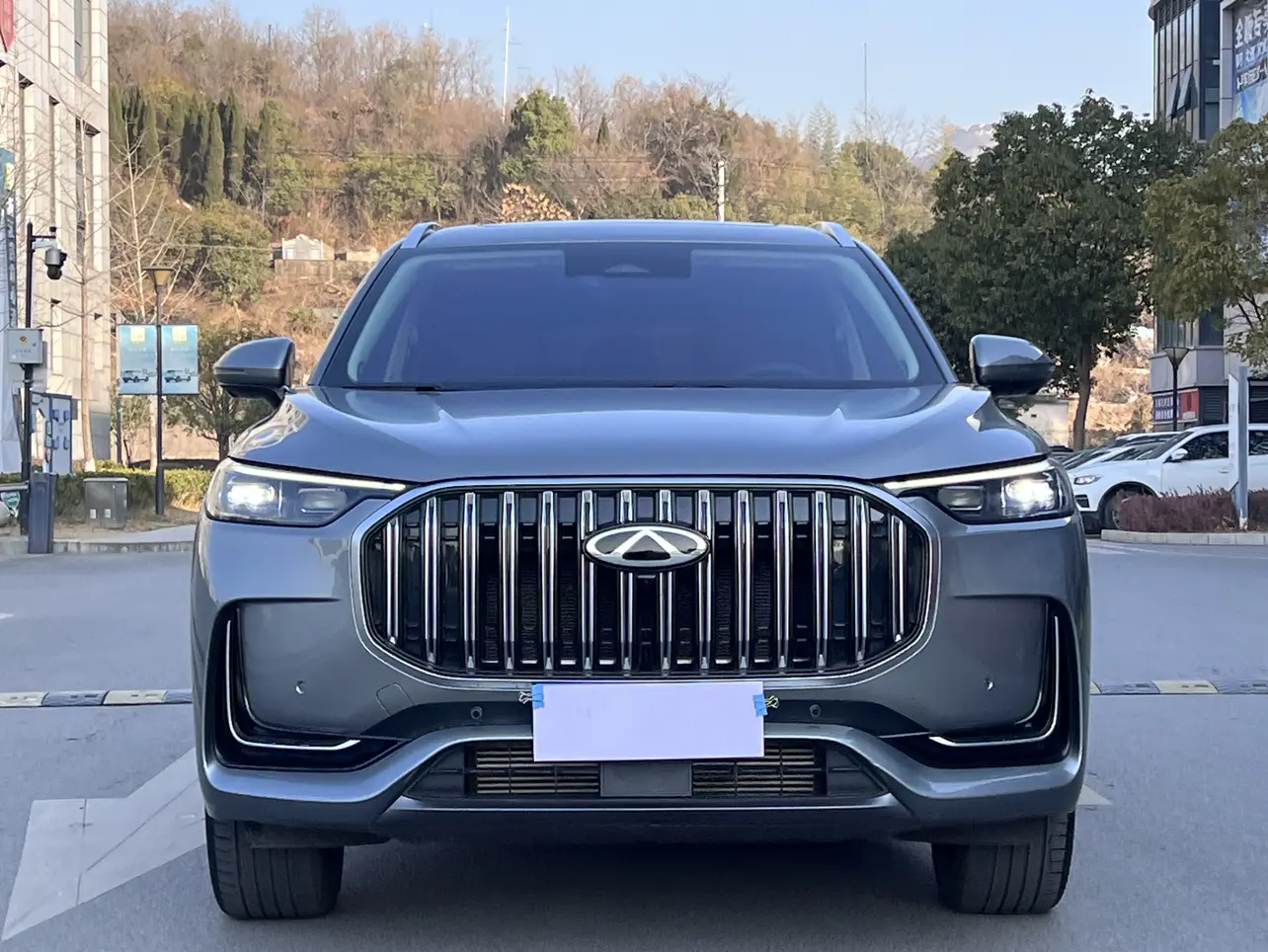 Chery Tiggo 9  из Китая