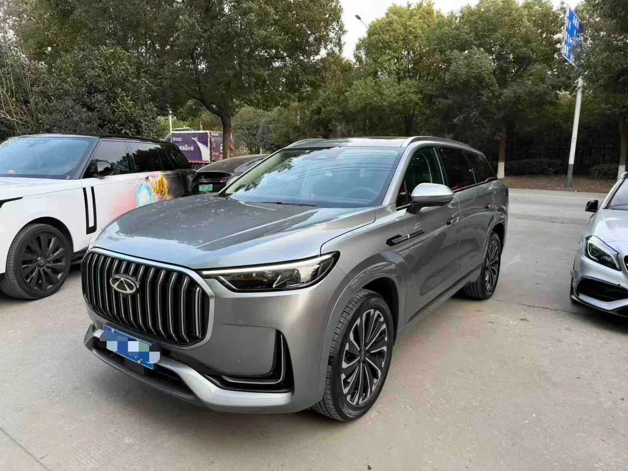 Chery Tiggo 9  из Китая