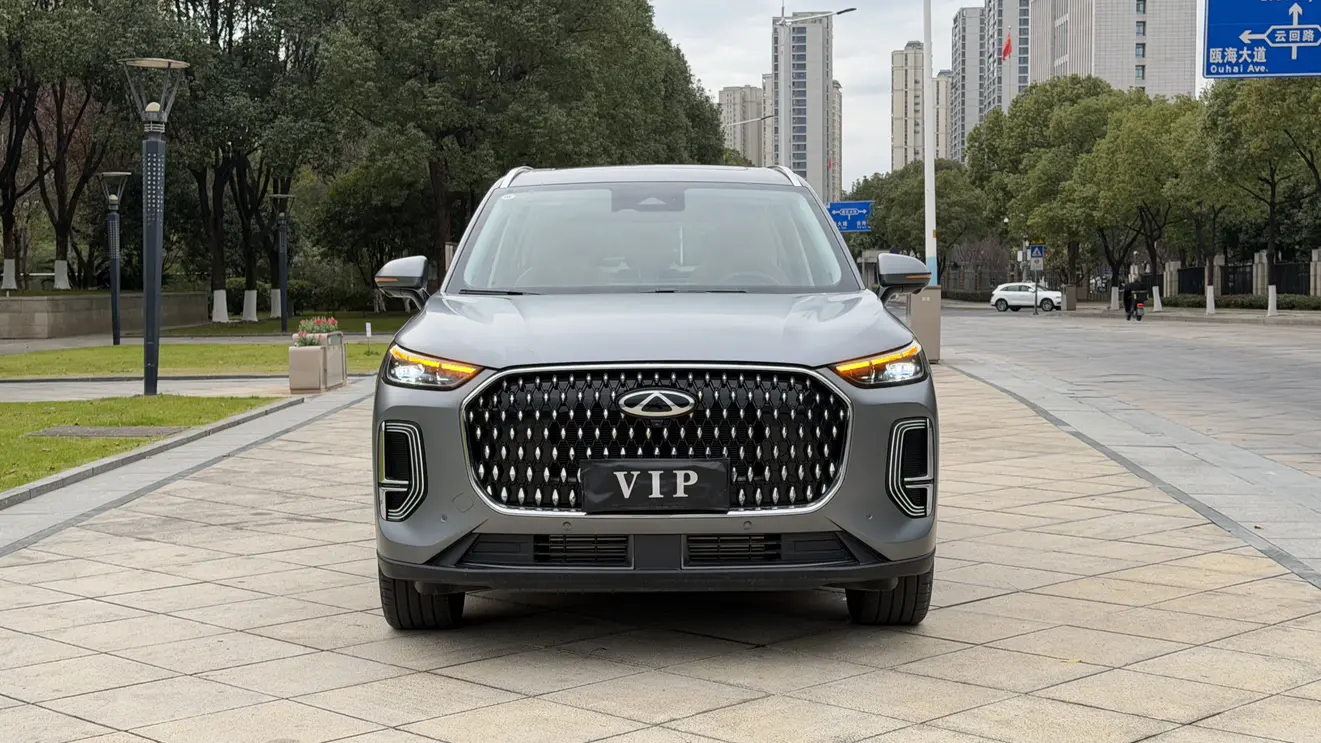 Chery Tiggo 8L  из Китая