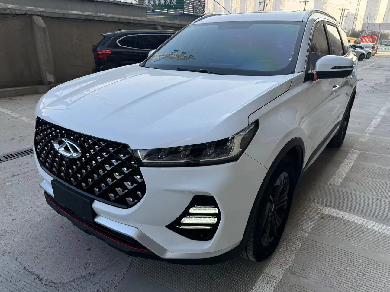 Chery Tiggo 7 PLUS  из Китая