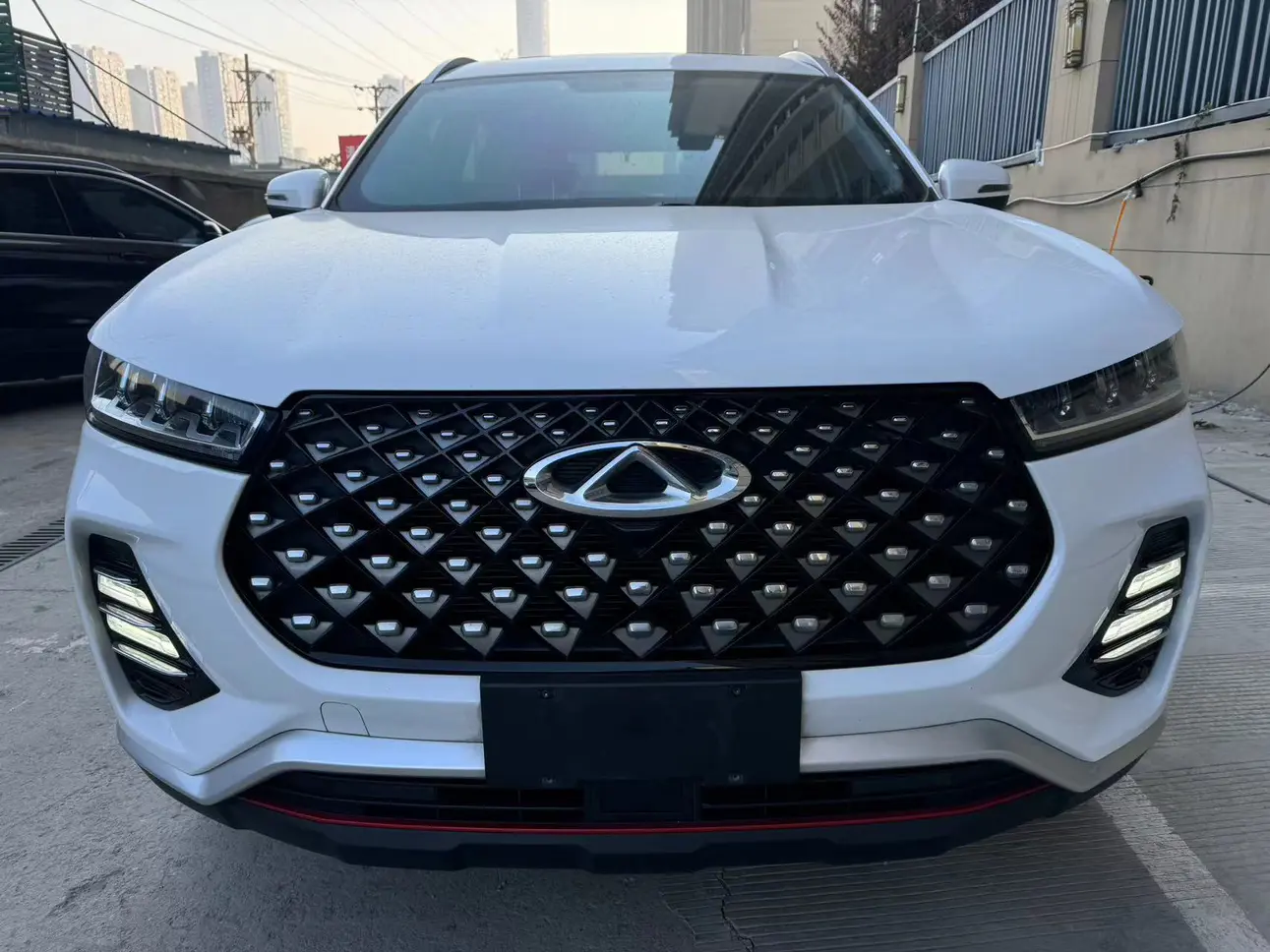 Chery Tiggo 7 PLUS  из Китая