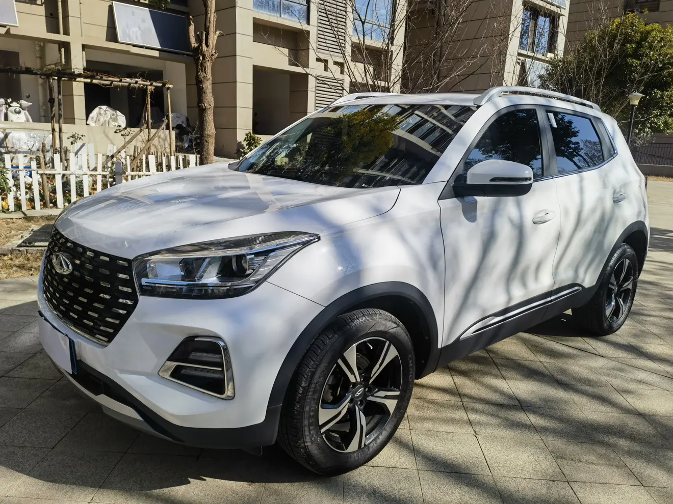 Chery Tiggo 5x  из Китая