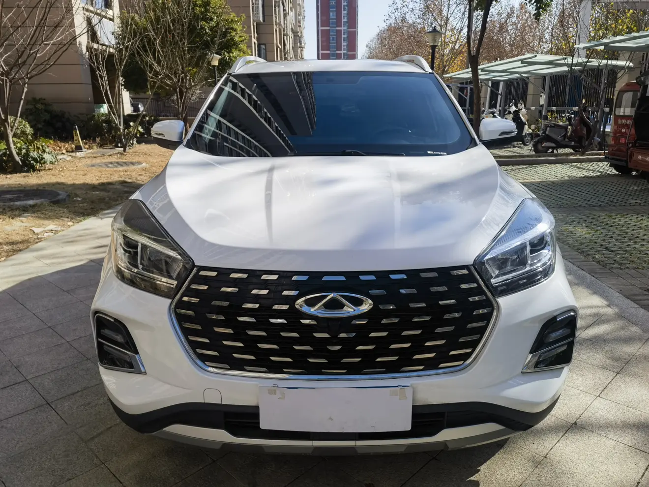 Chery Tiggo 5x  из Китая