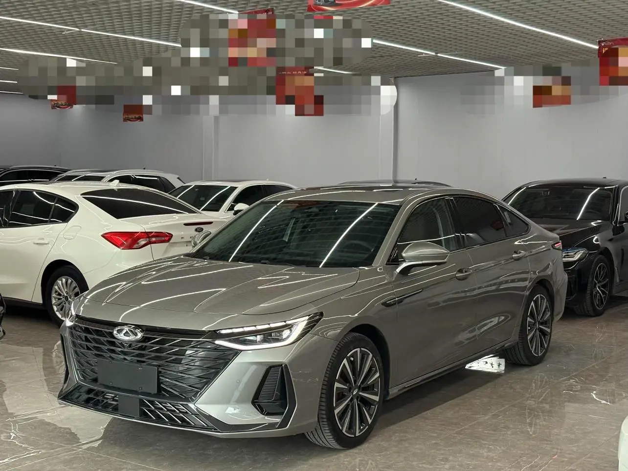 Chery Arrizo 8  из Китая