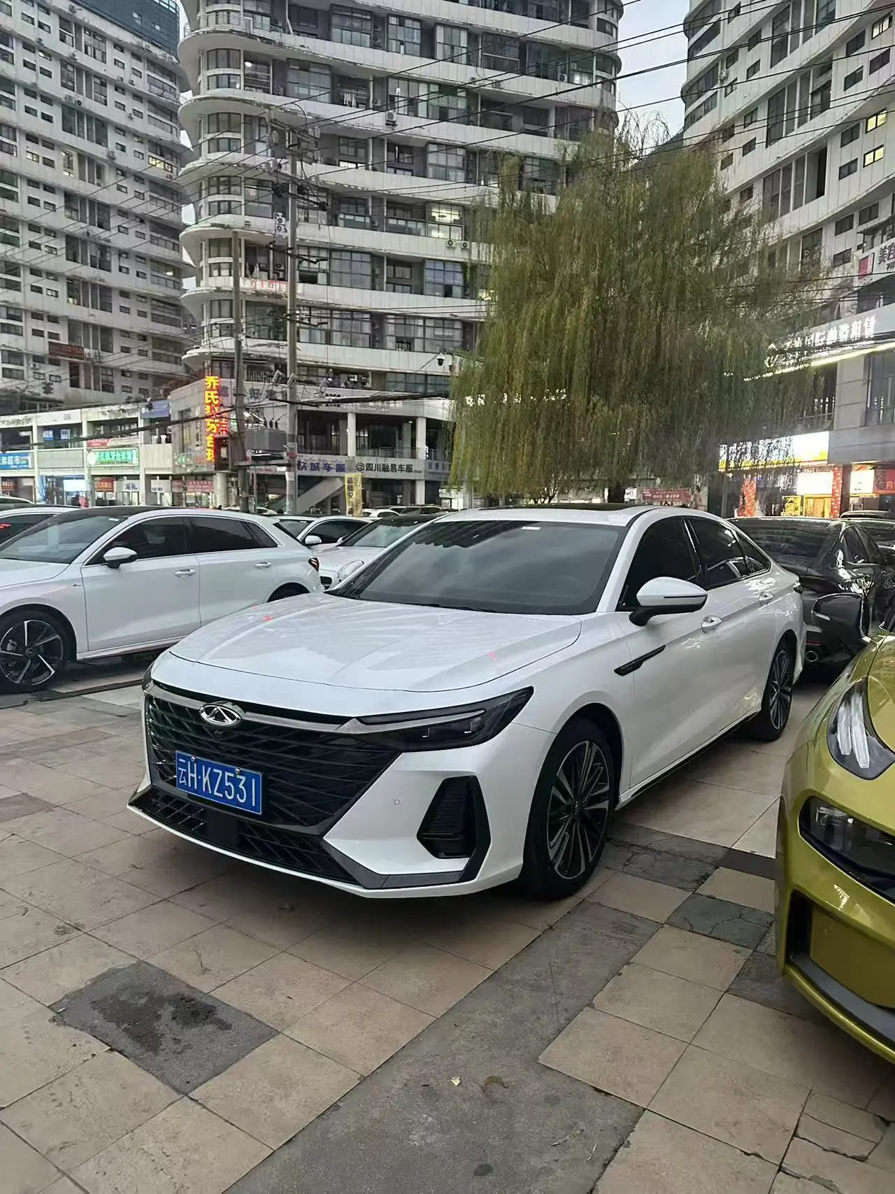 Chery Arrizo 8  из Китая