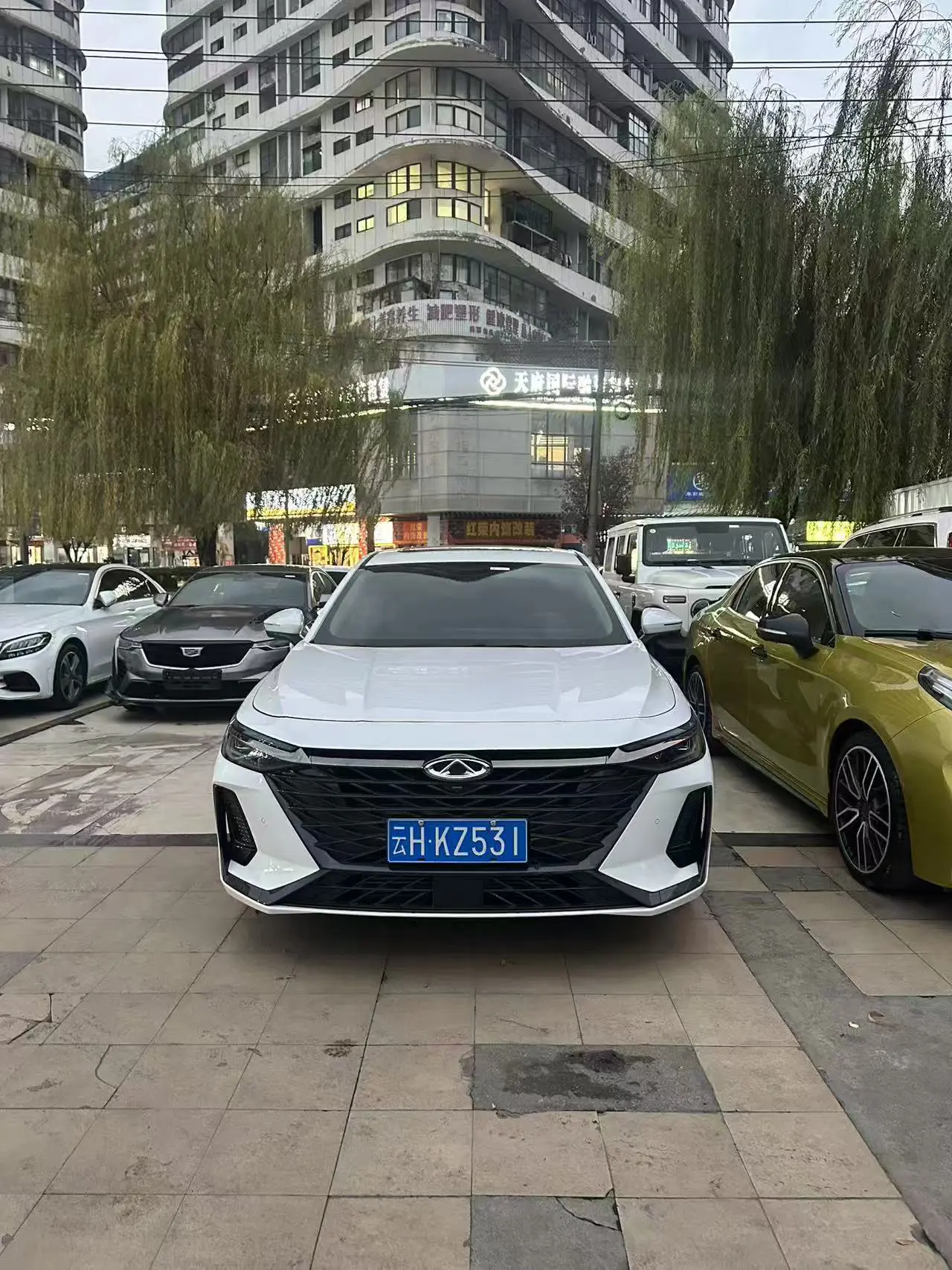 Chery Arrizo 8  из Китая