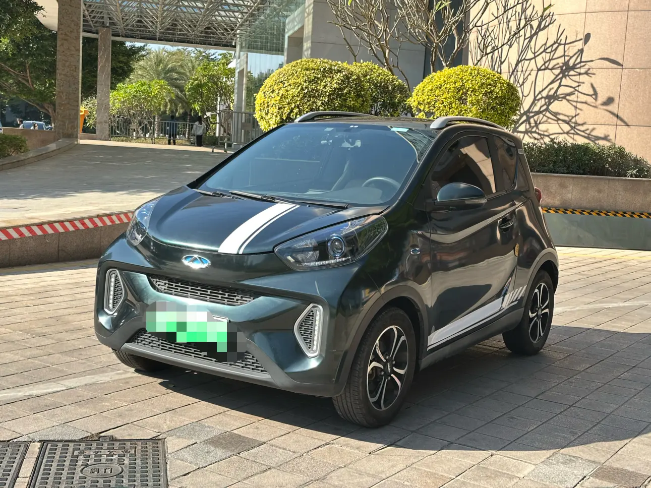 Chery Little ant  из Китая