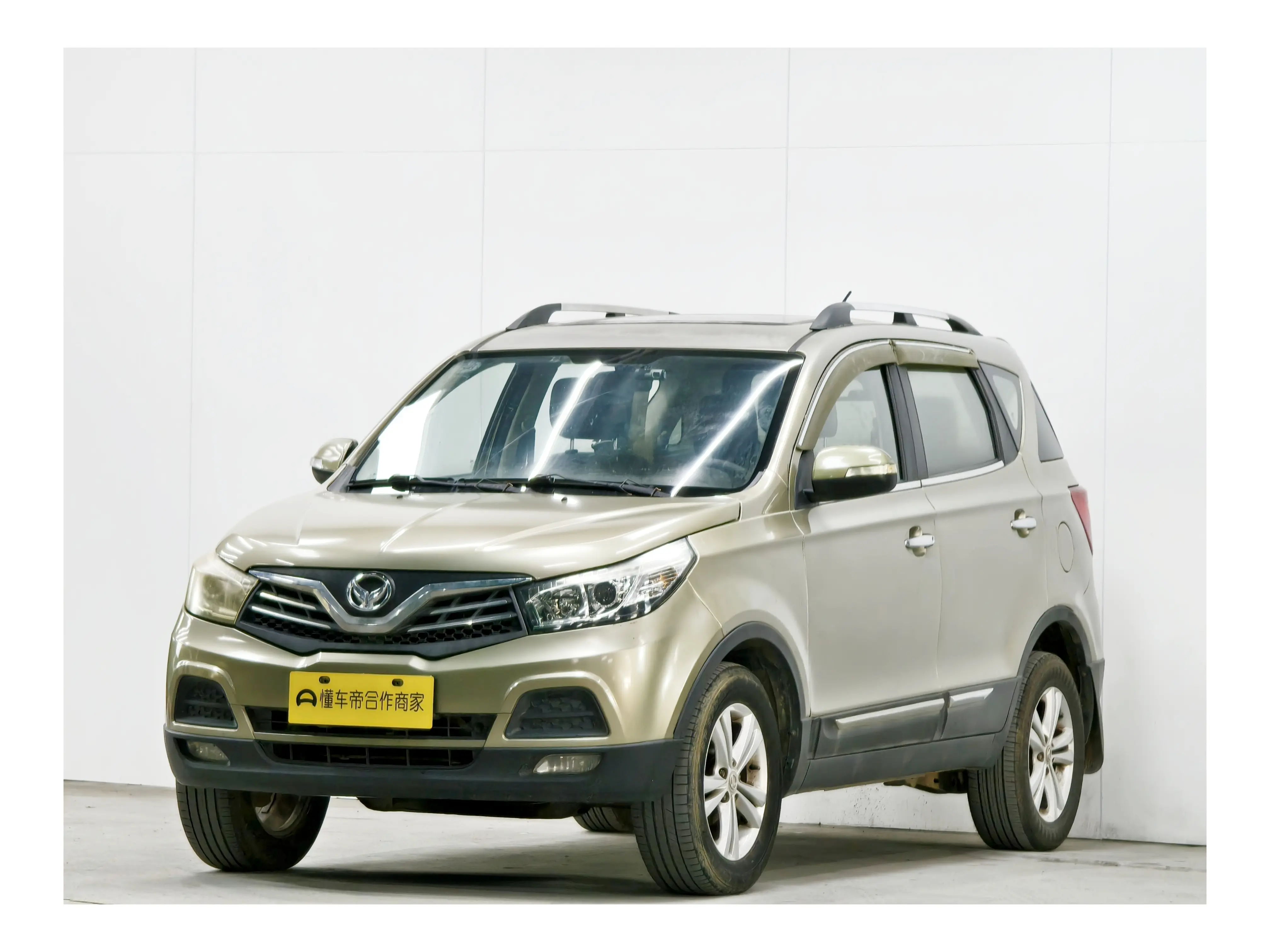 BAIC Magic Speed S2  из Китая