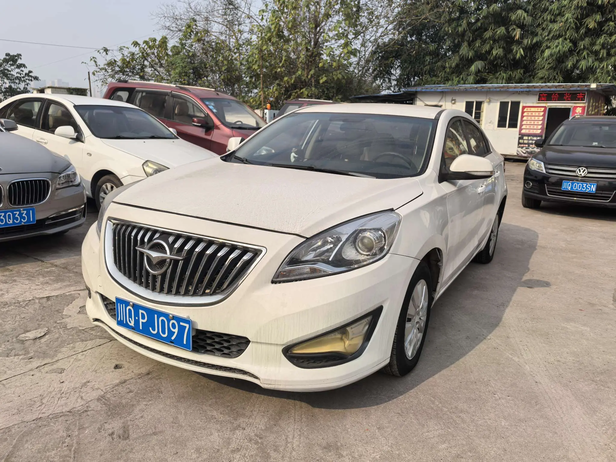 HAIMA Familia  из Китая