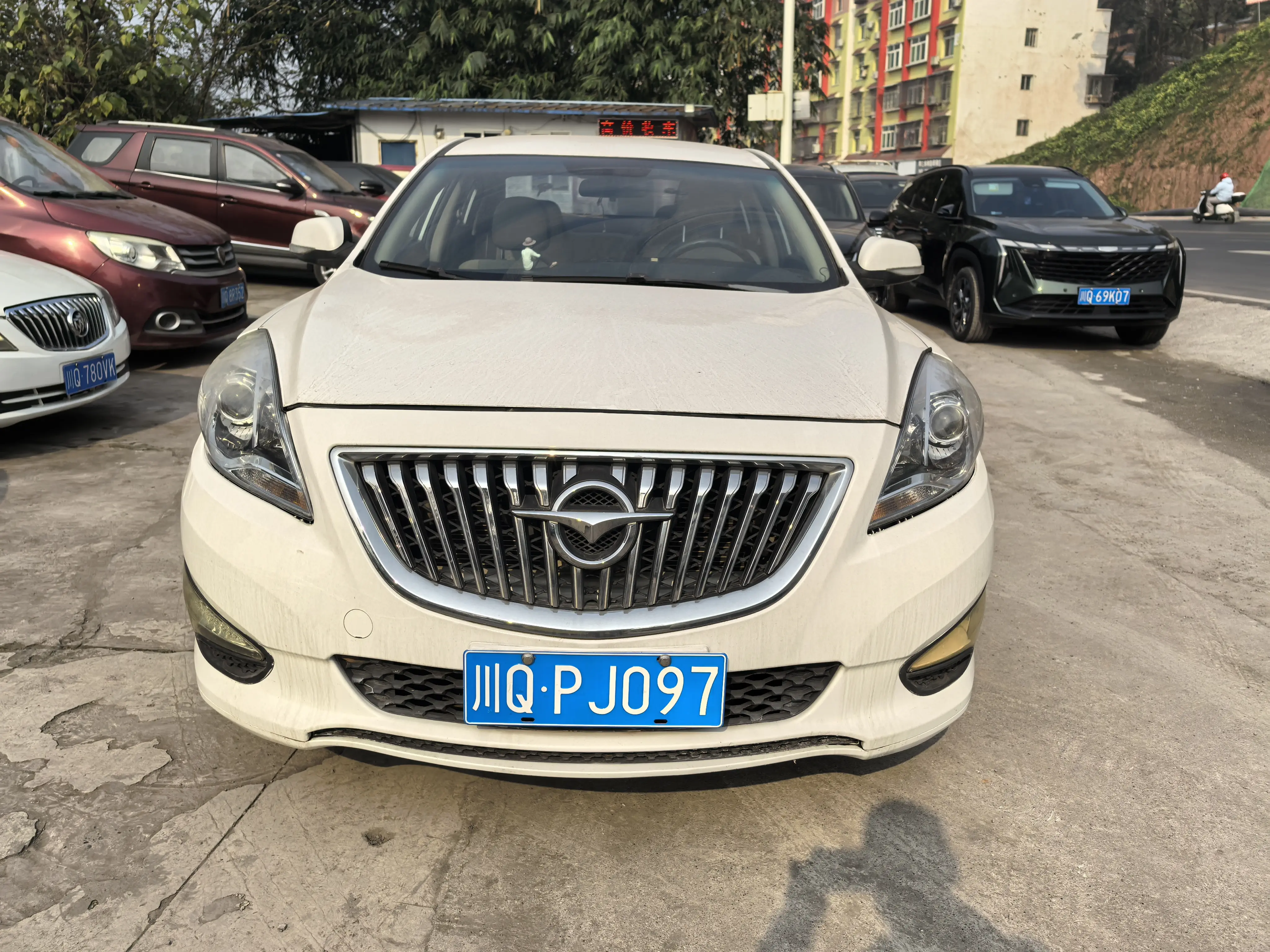 HAIMA Familia  из Китая