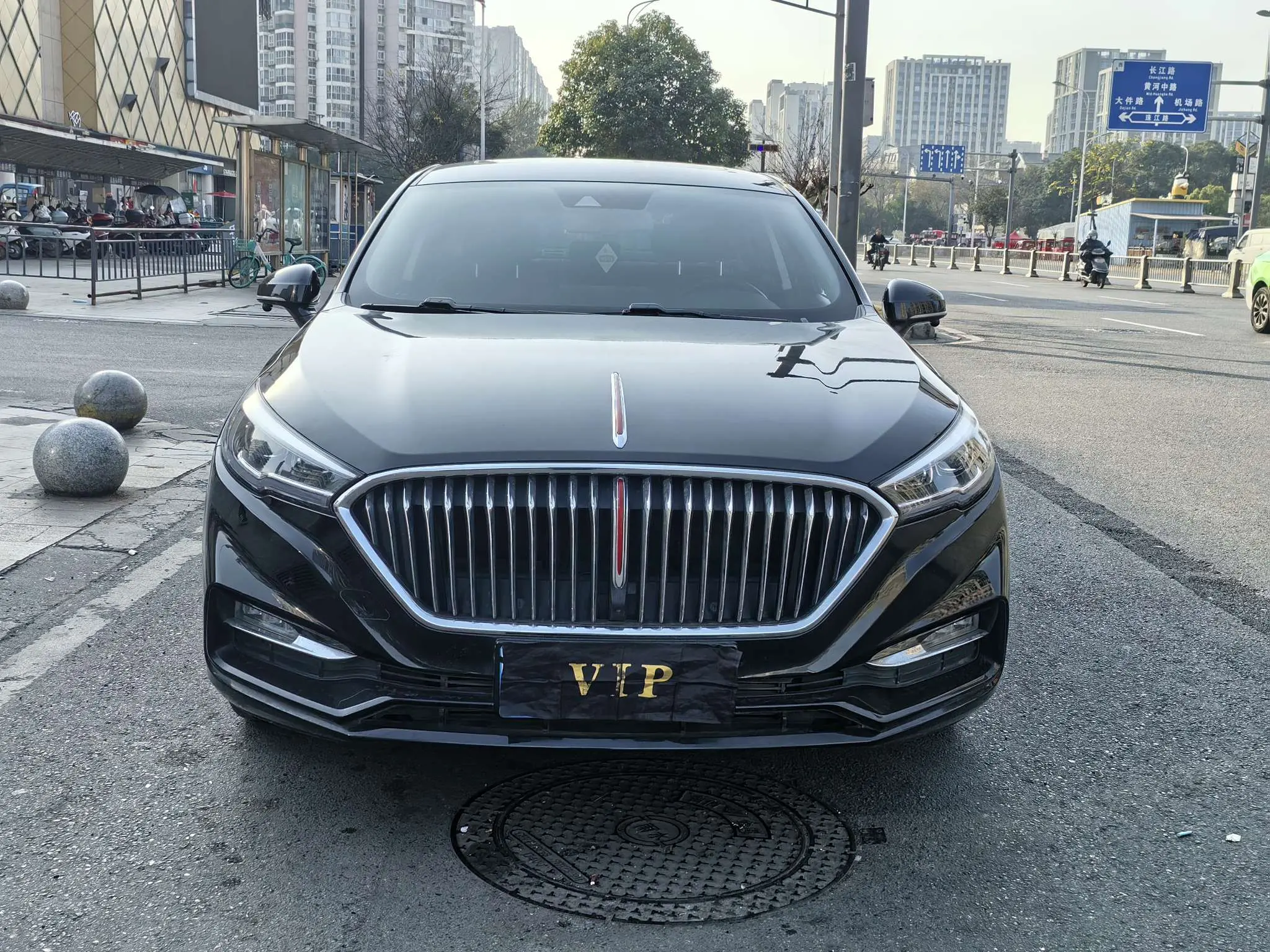 Hongqi H5 classic  из Китая