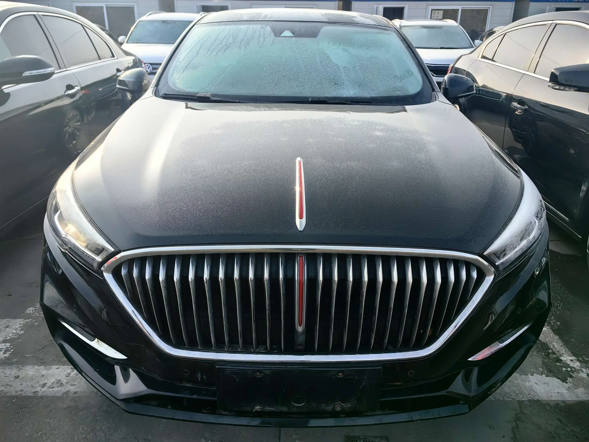 Hongqi H5 classic  из Китая