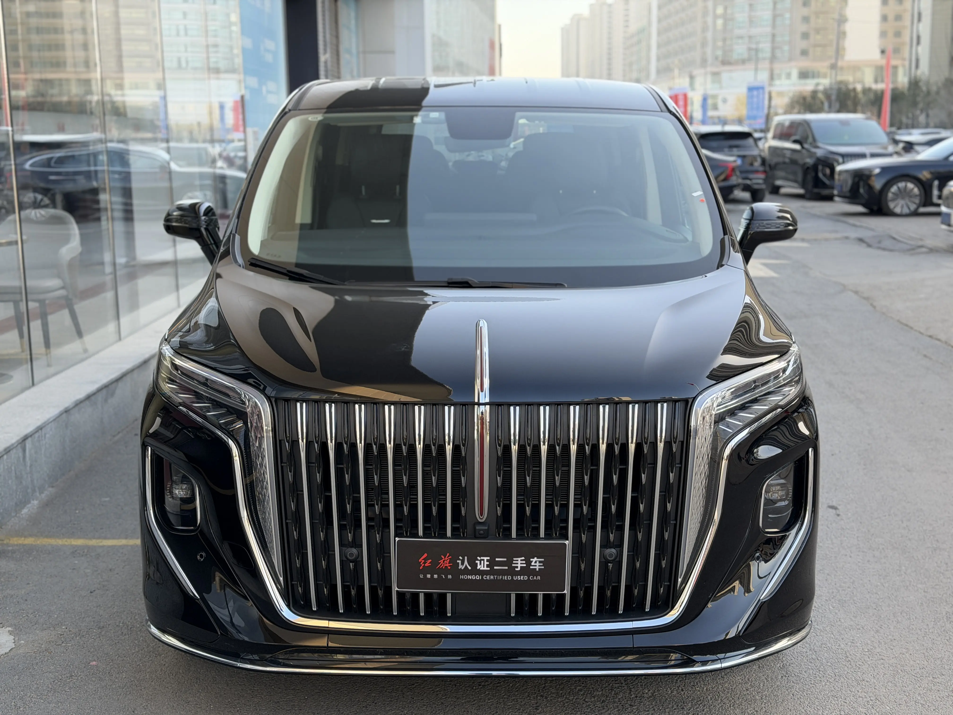 Hongqi HQ9 PHEV  из Китая