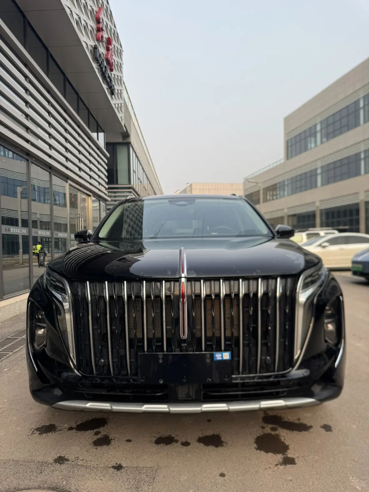 Hongqi HS7  из Китая