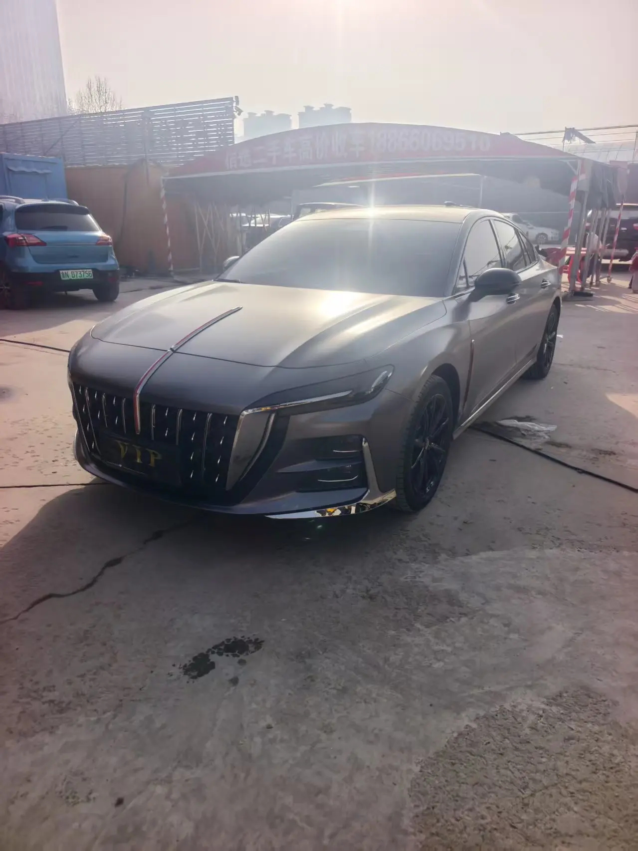 Hongqi H6  из Китая