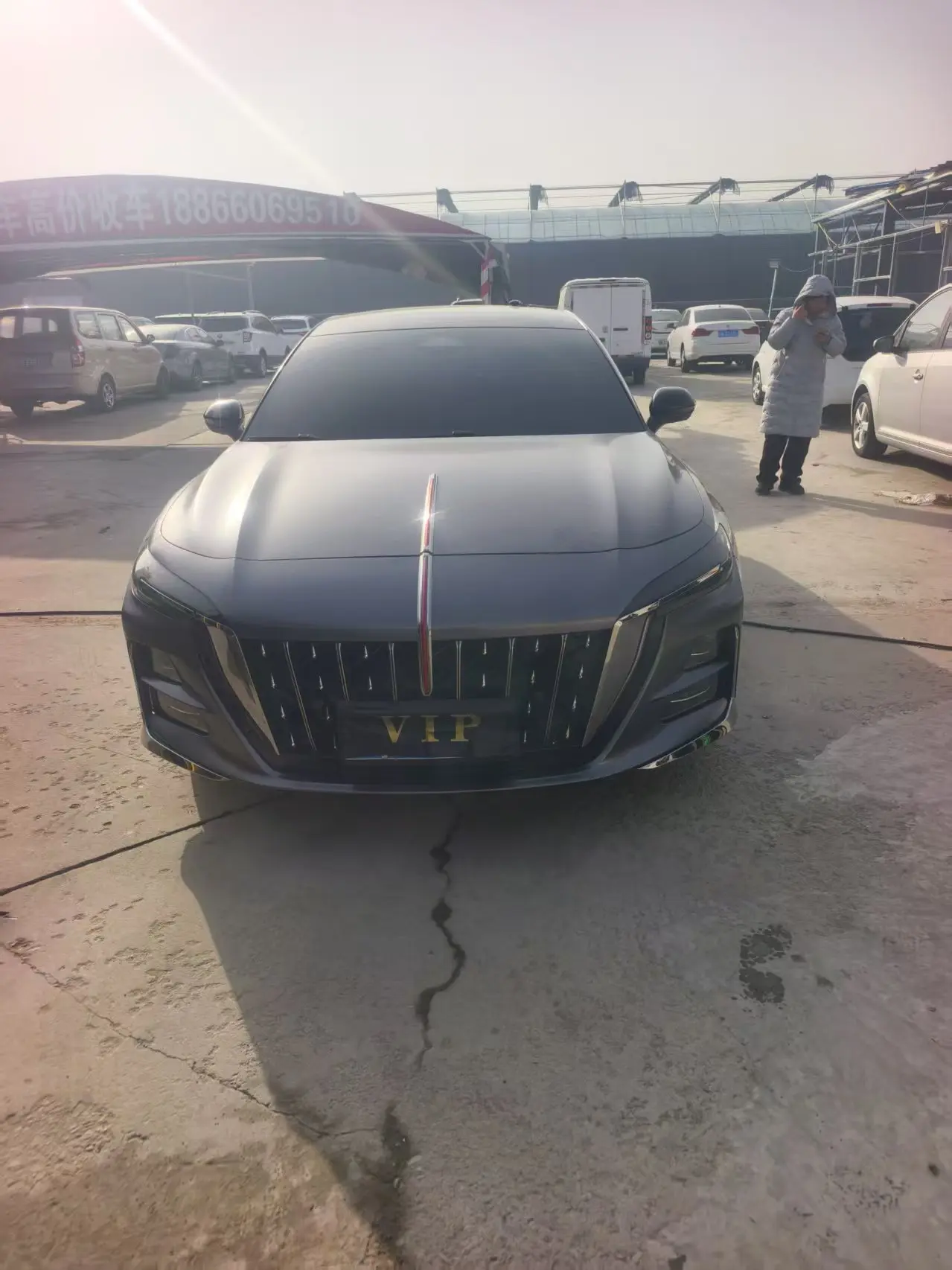 Hongqi H6  из Китая