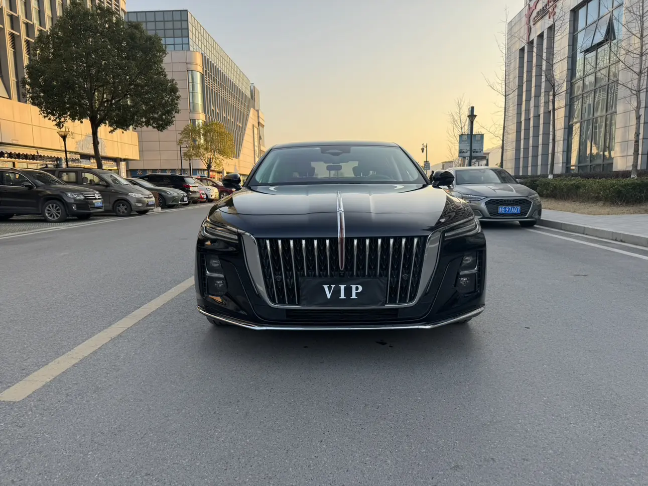 Hongqi H5  из Китая