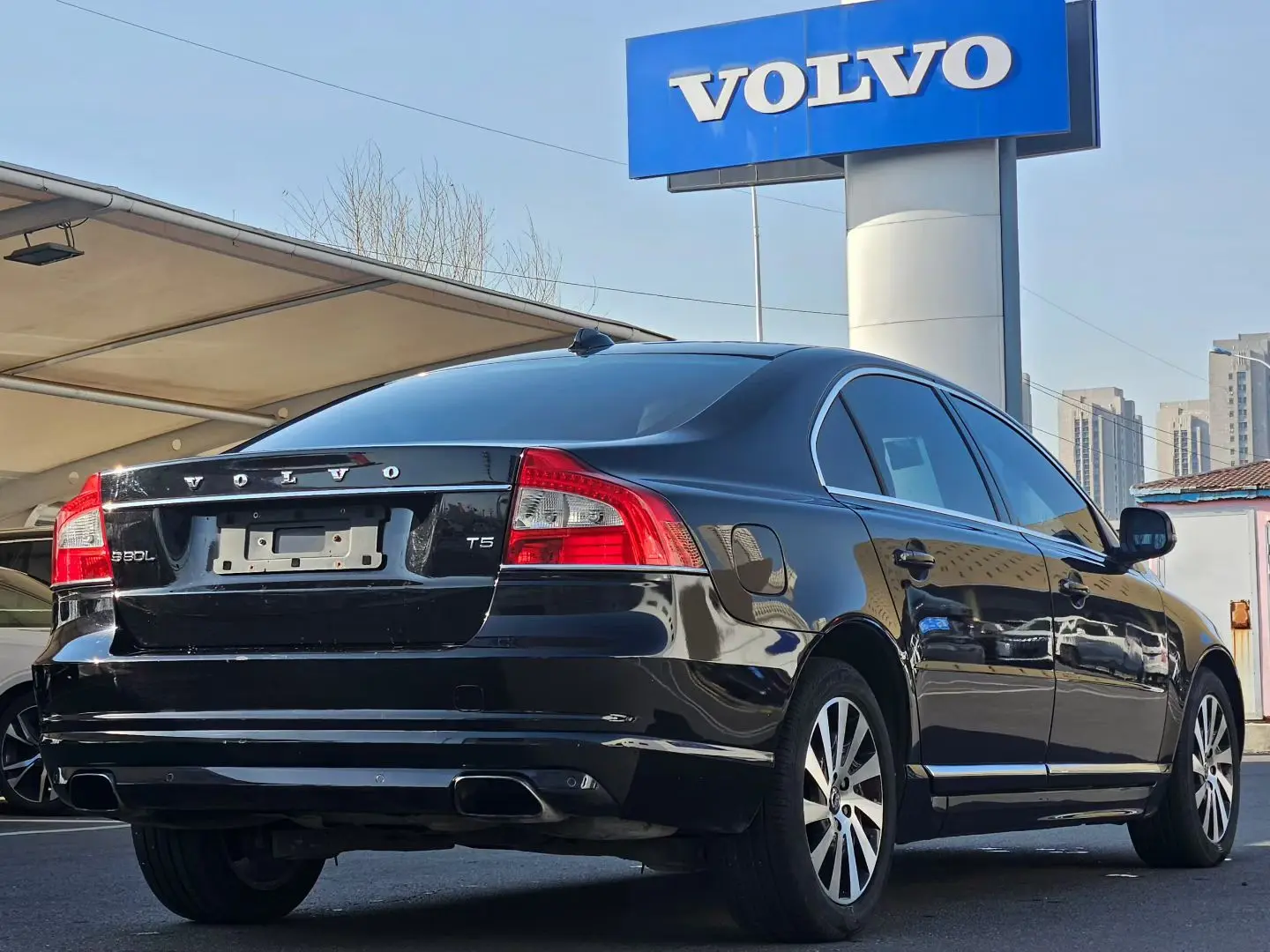 Volvo S80L  из Китая