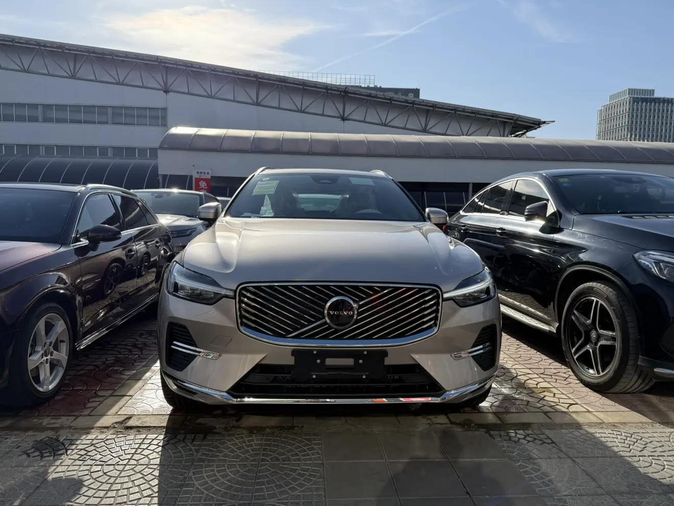 Volvo XC60  из Китая