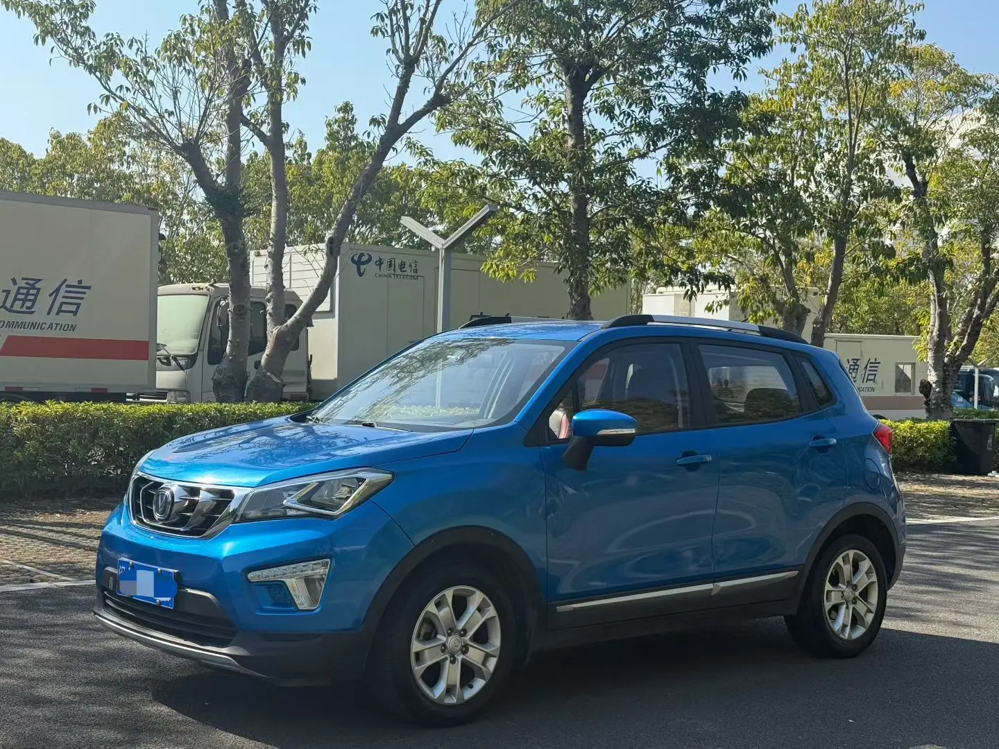 Changan CS15  из Китая