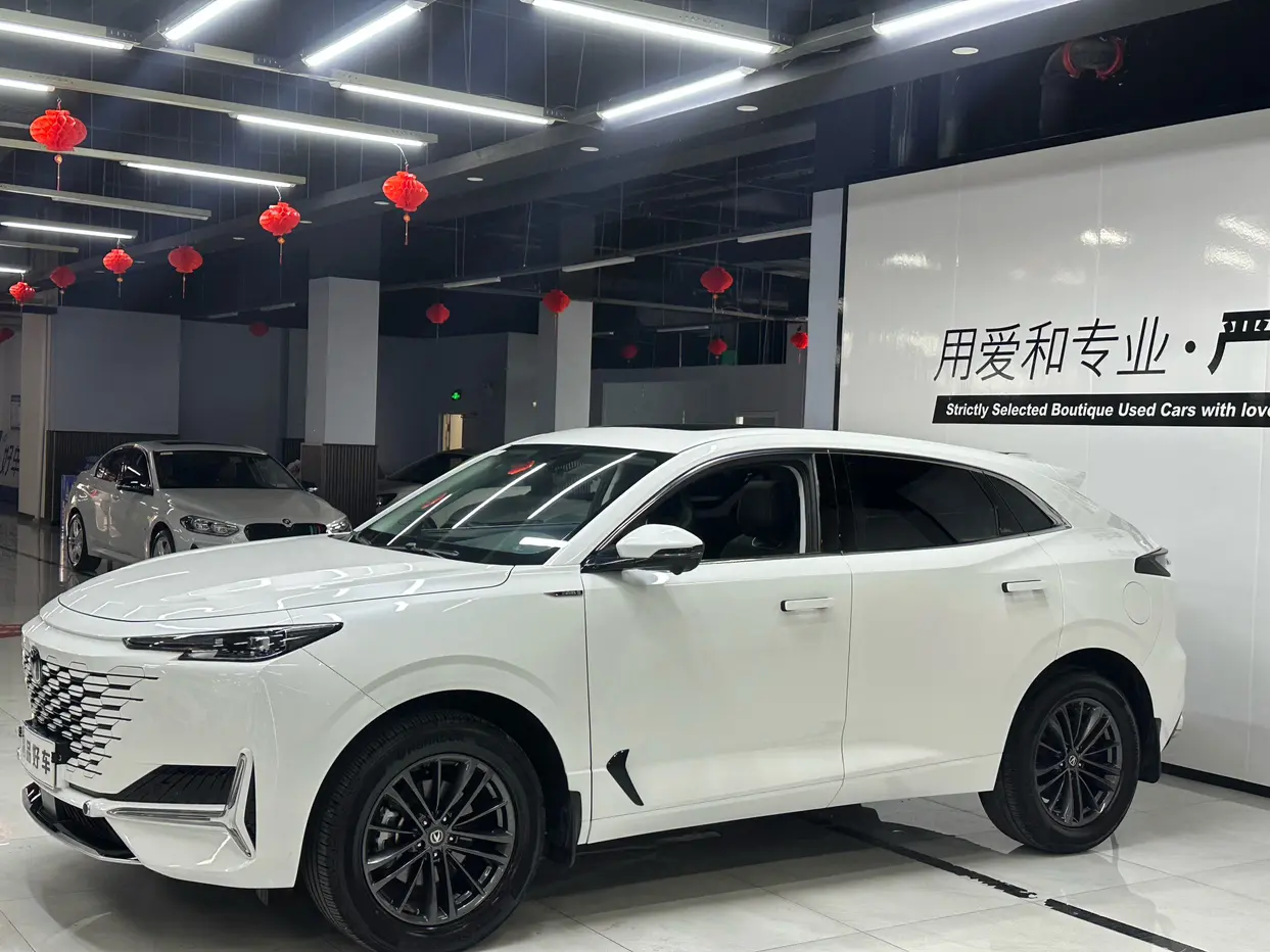 Changan UNI-K  из Китая