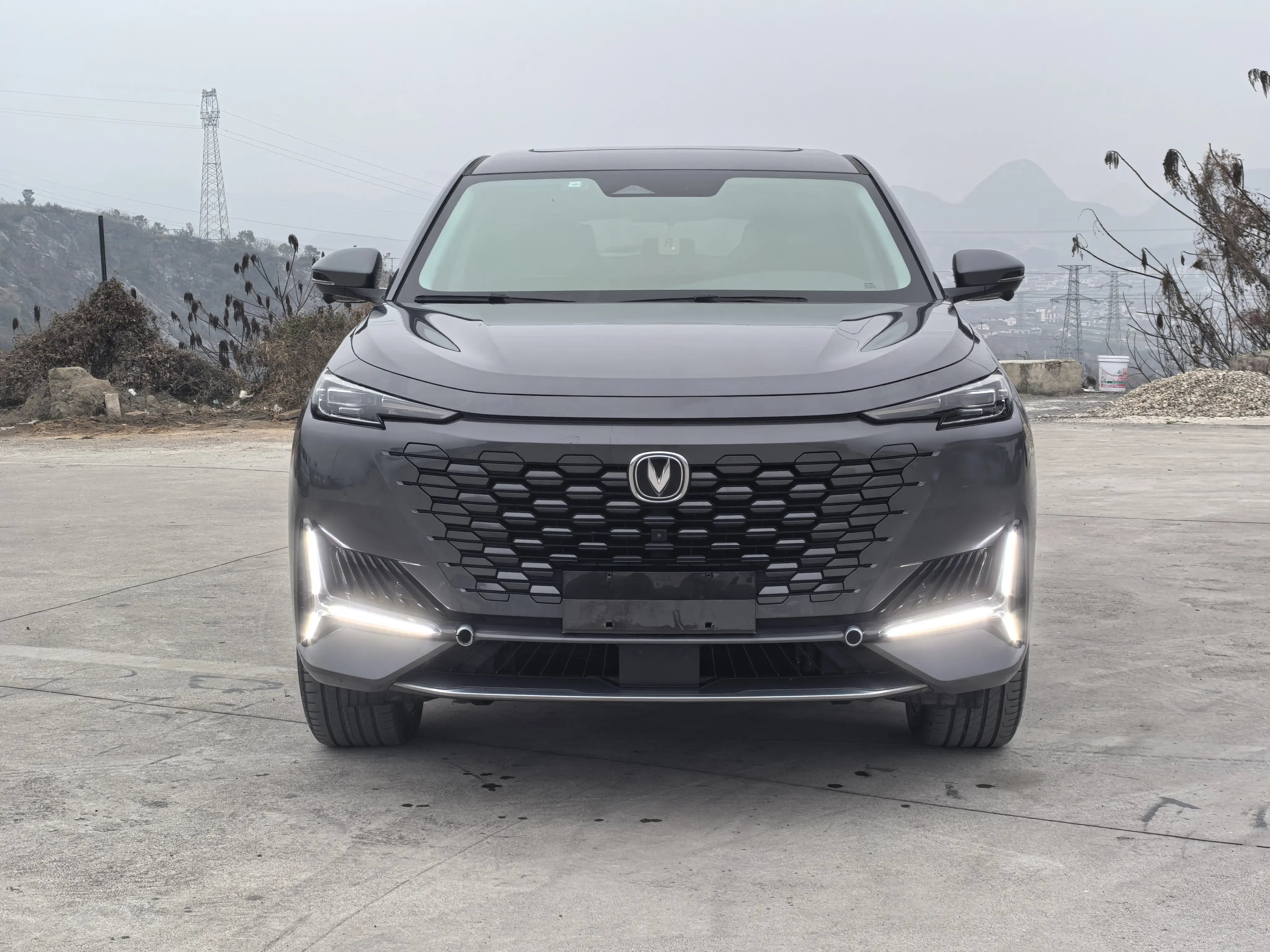 Changan UNI-K  из Китая