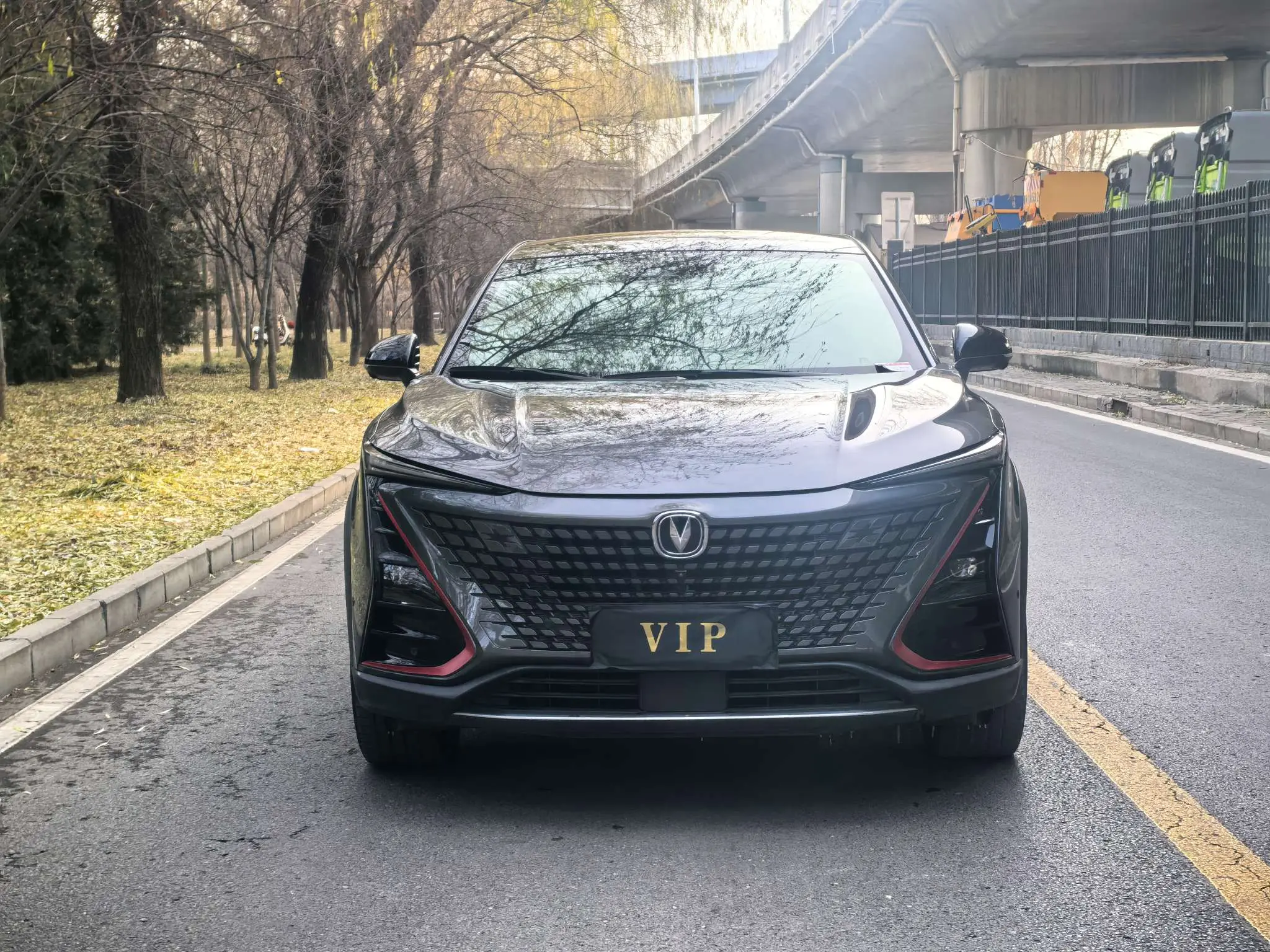 Changan UNI-T  из Китая