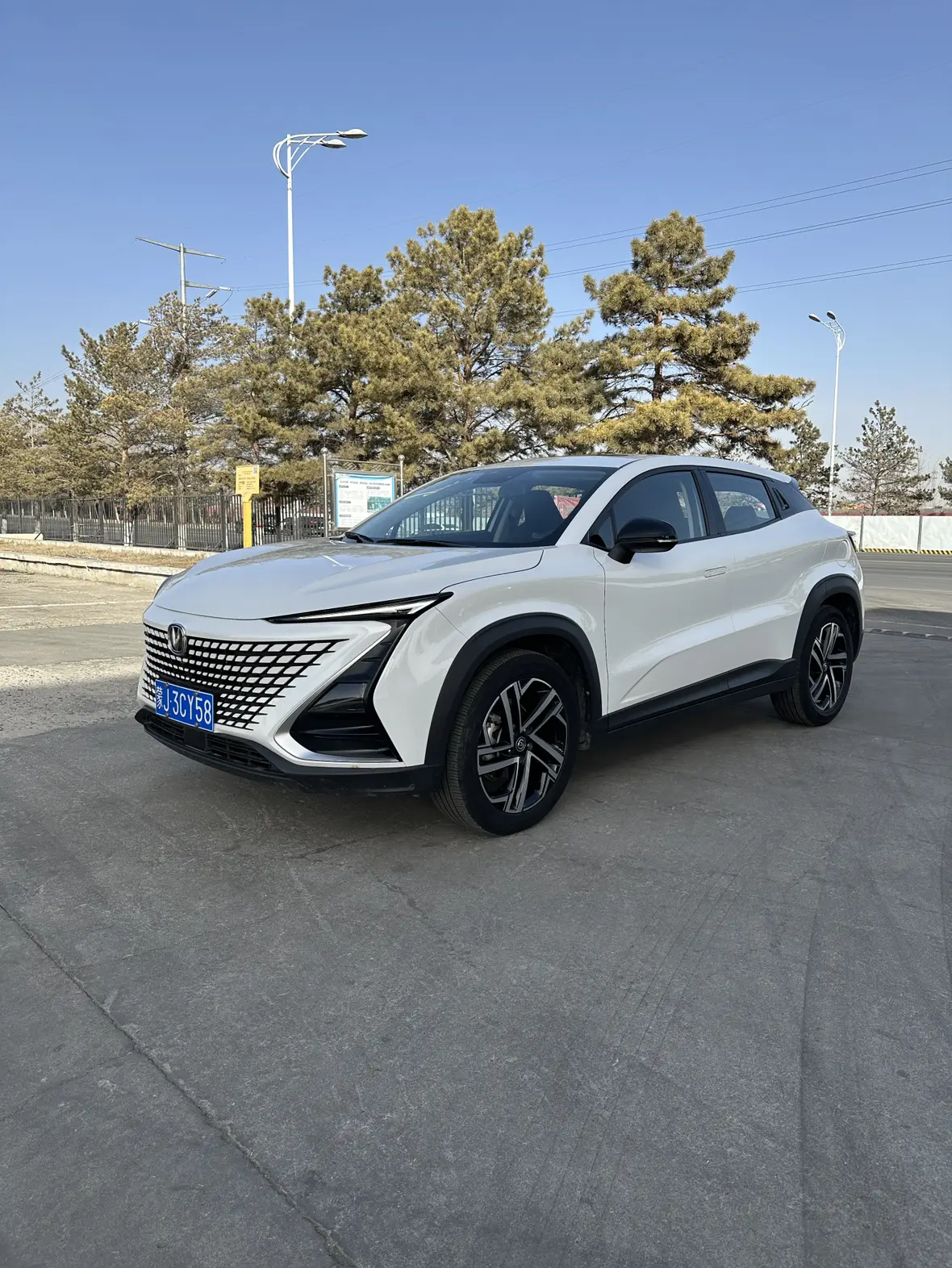 Changan UNI-T  из Китая
